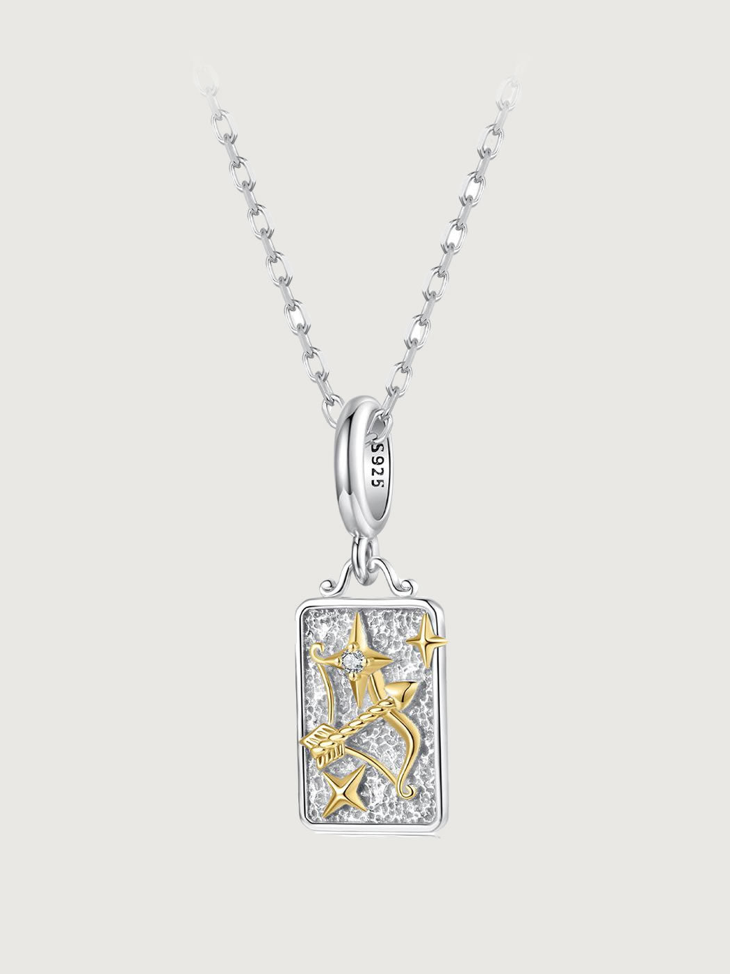 Colier din Argint Zodiac Sagittarius Spirit