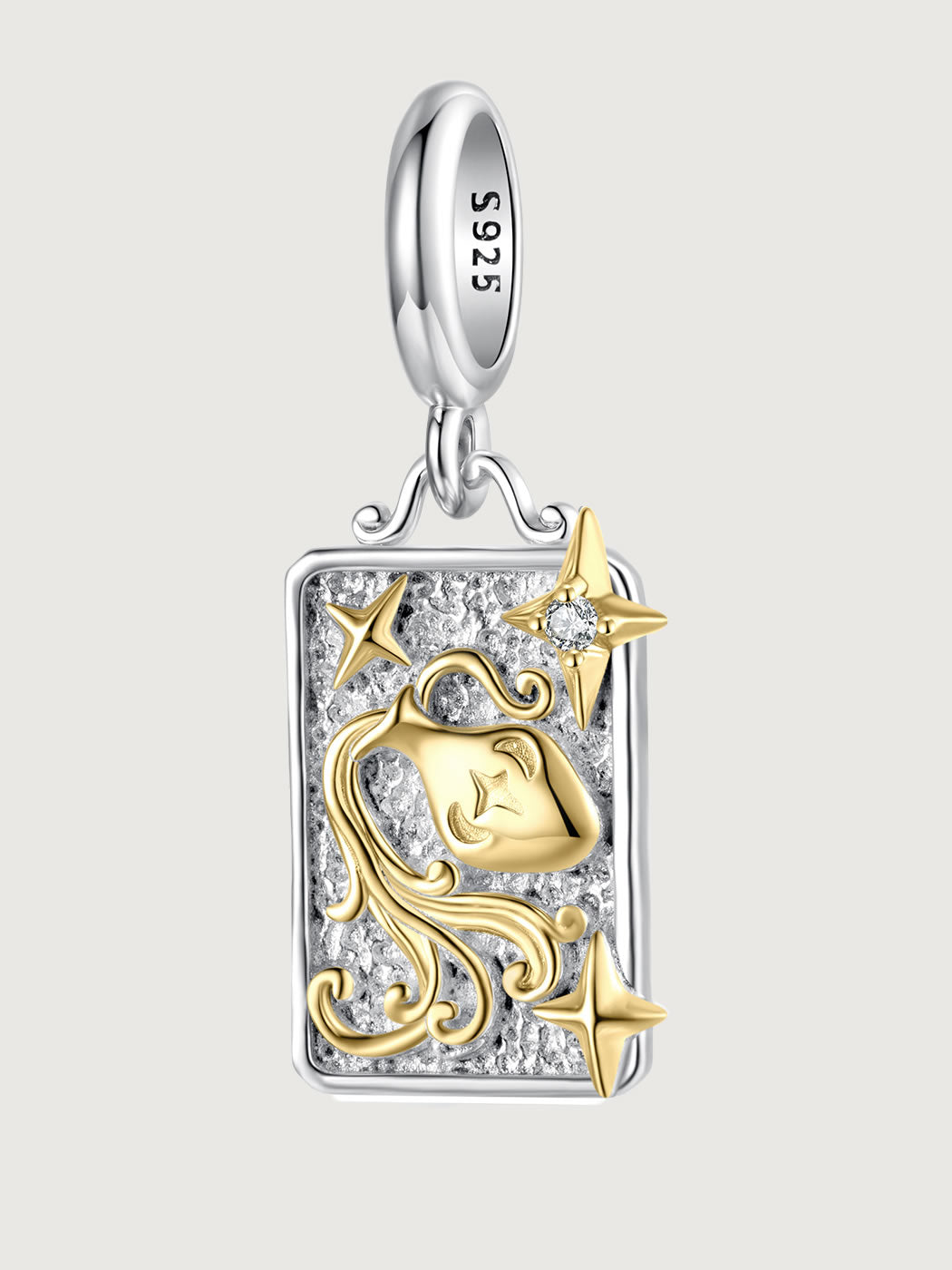 Colier din Argint Zodiac Aquarius Vision