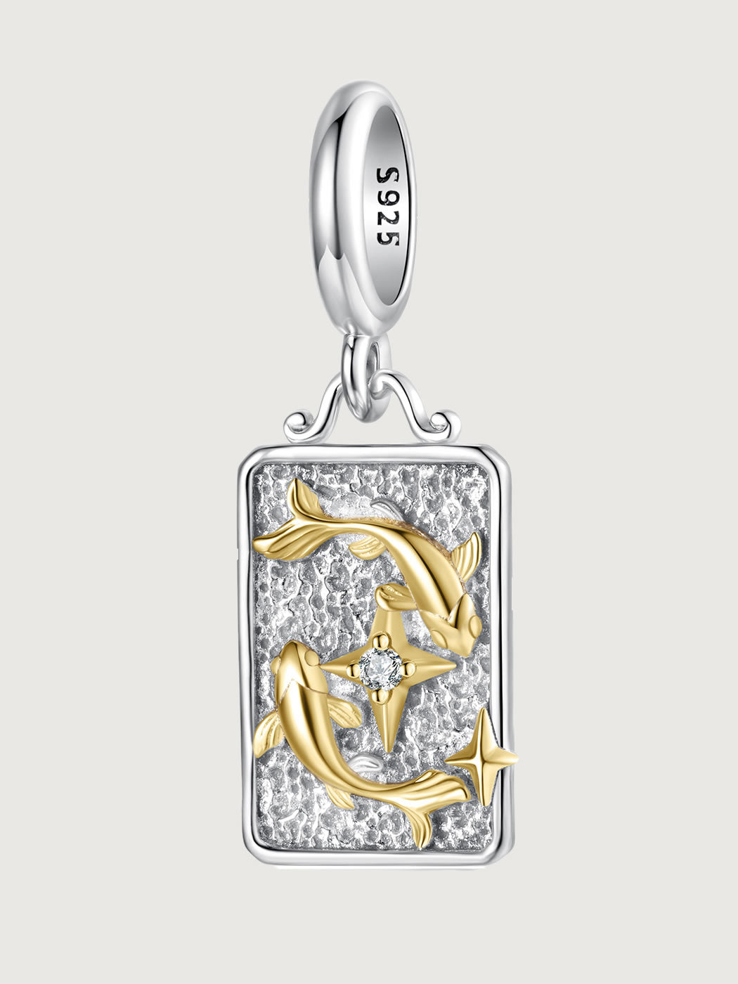 Colier din Argint Zodiac Pisces Dream