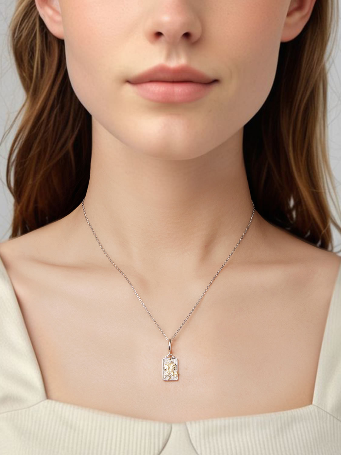 Colier din Argint Zodiac Gemini Mind