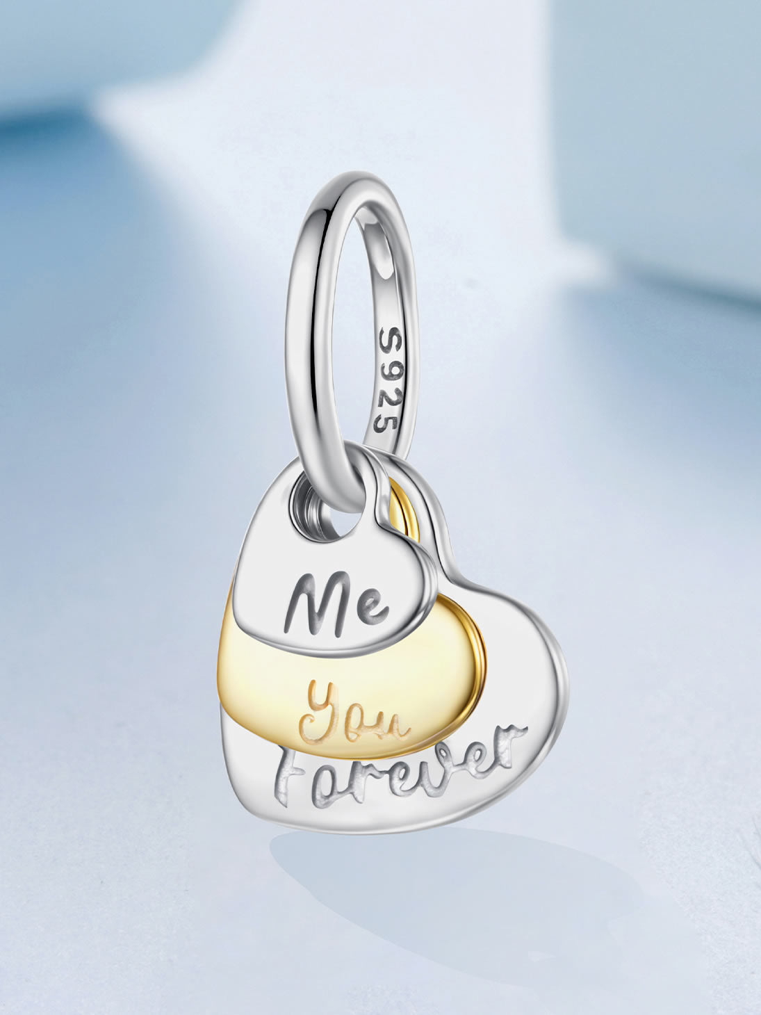 Pandantiv din Argint Me You Forever