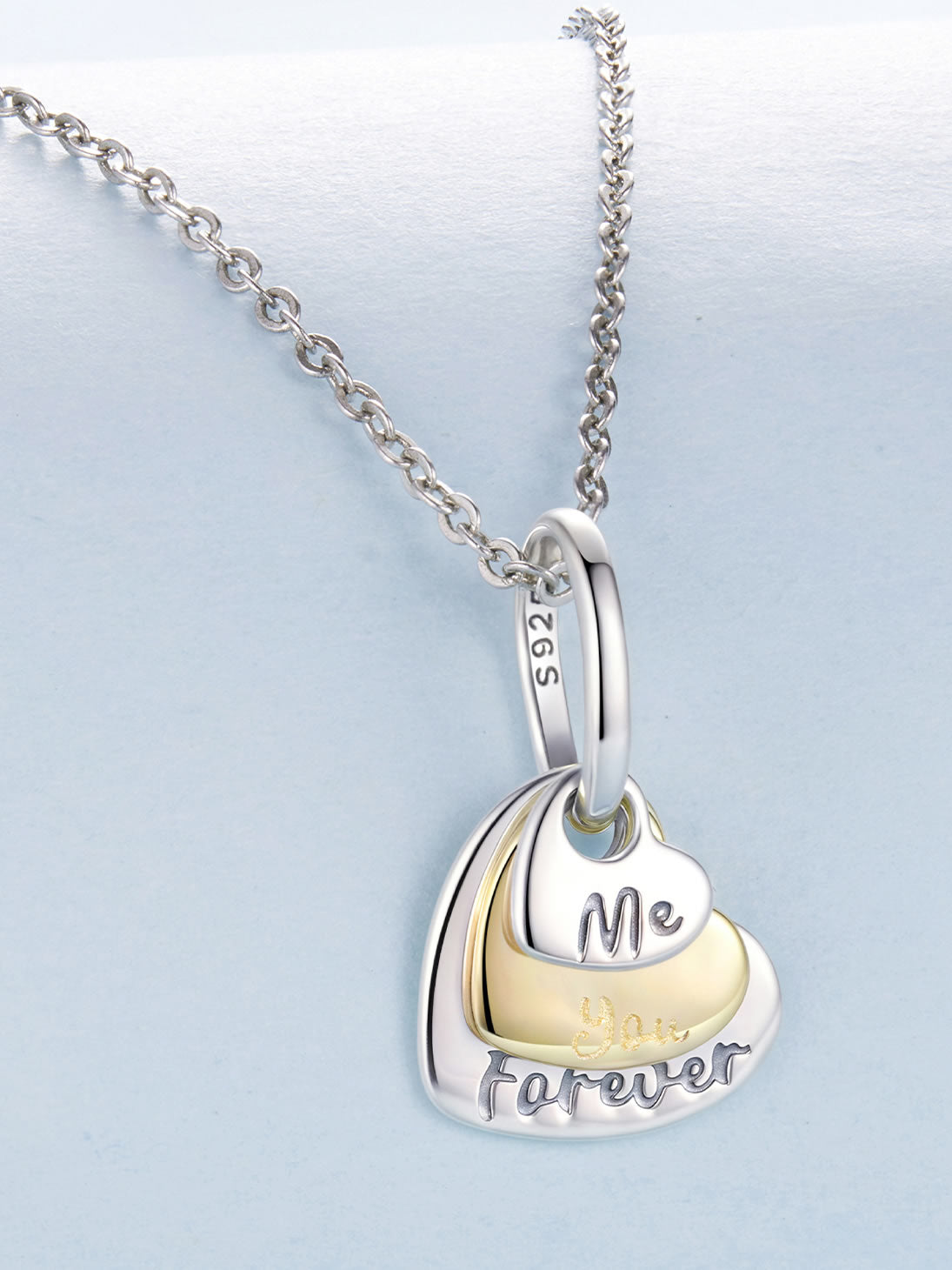 Pandantiv din Argint Me You Forever