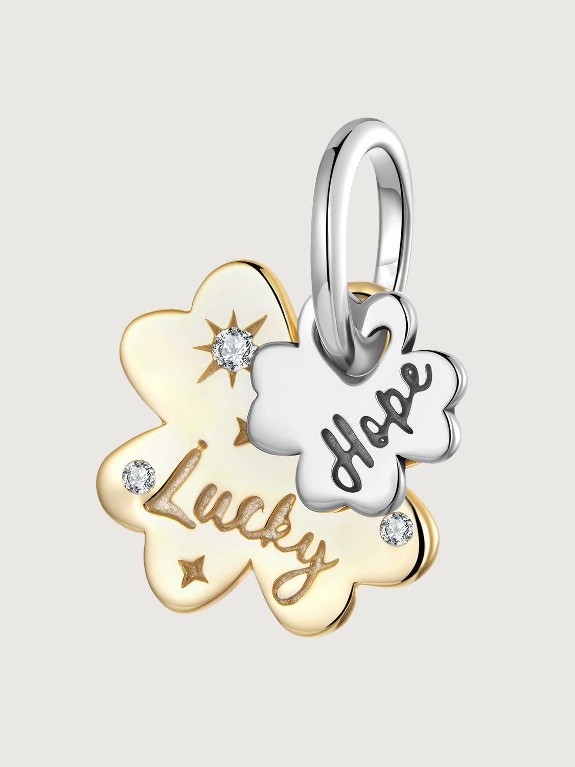 Pandantiv din Argint Lucky Hope Blossom
