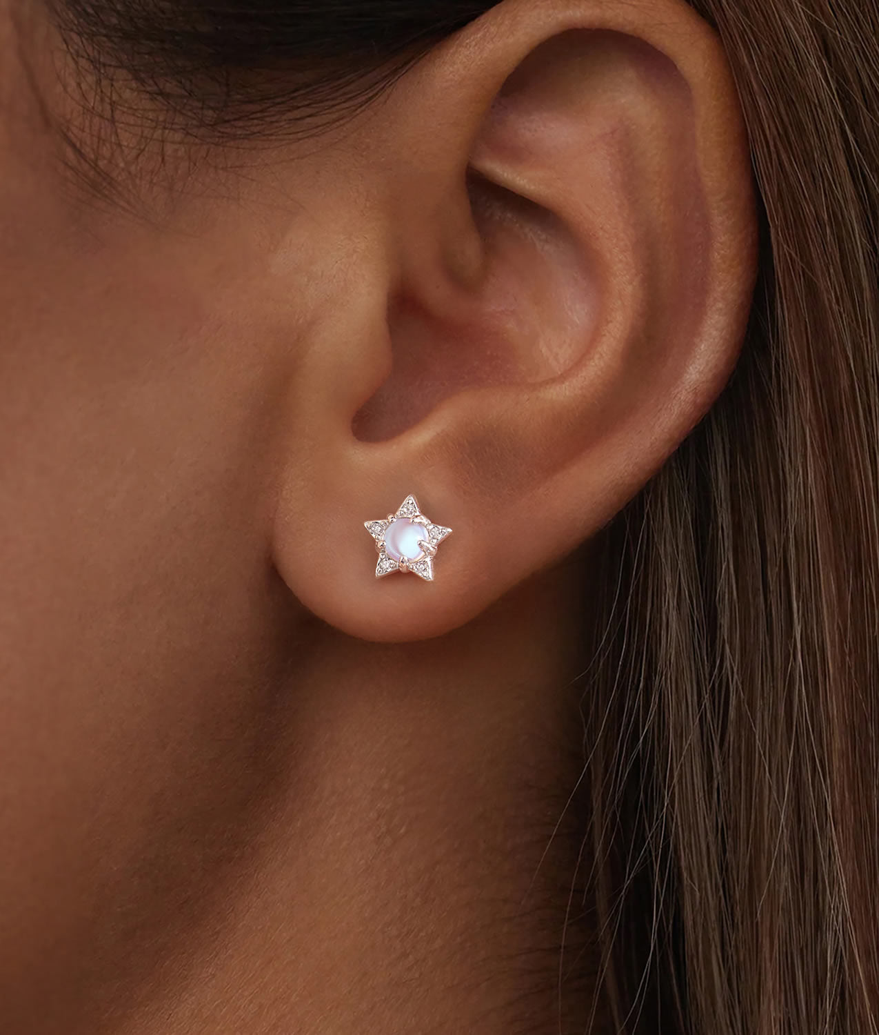 Cercei din Argint Moonlit Harmony