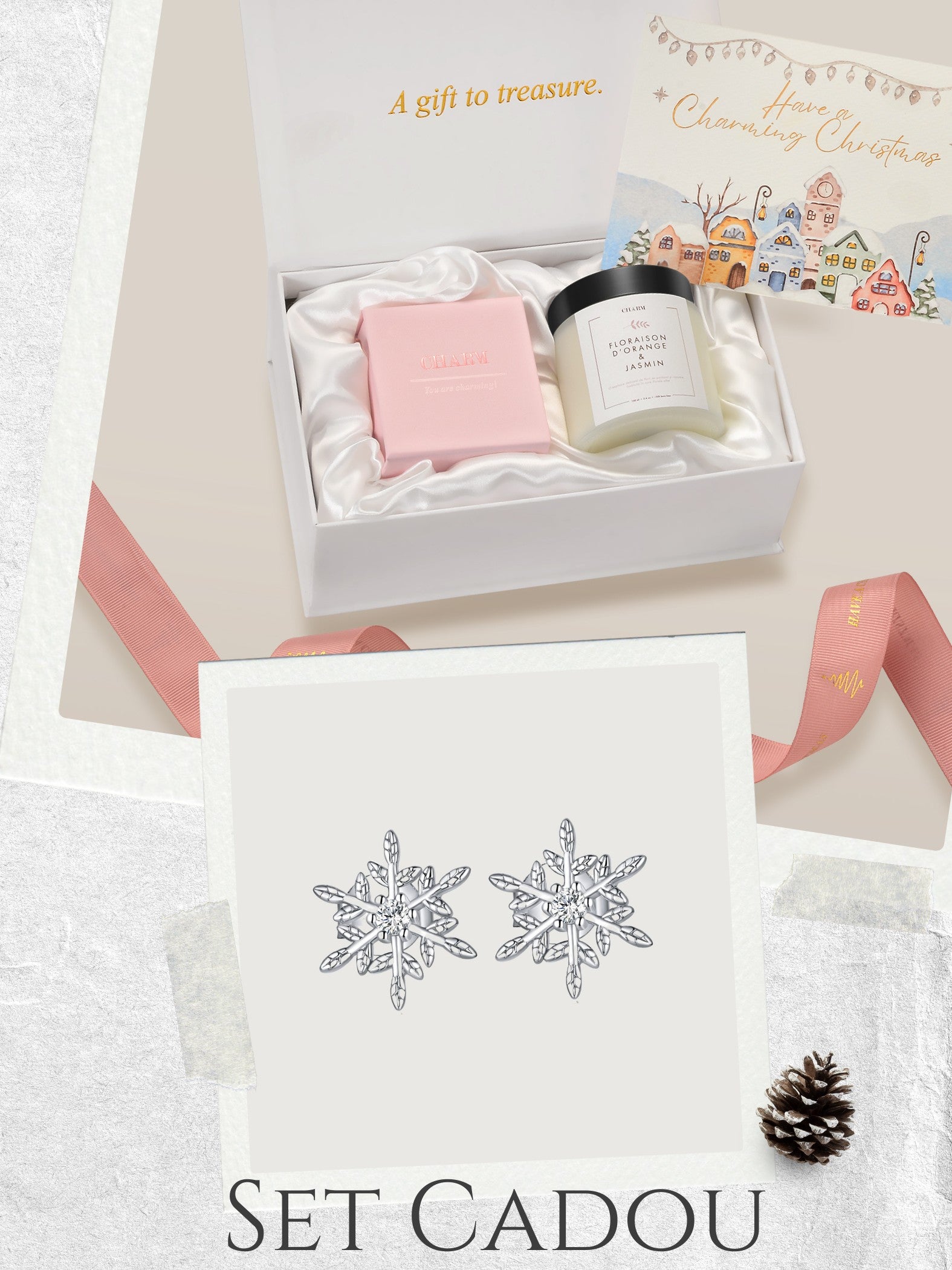 Set Cadou Frosted Stardust