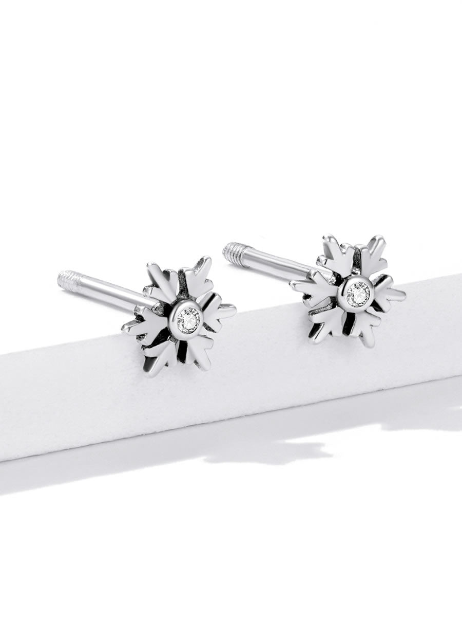 Cercei din Argint Mini Frost Spark