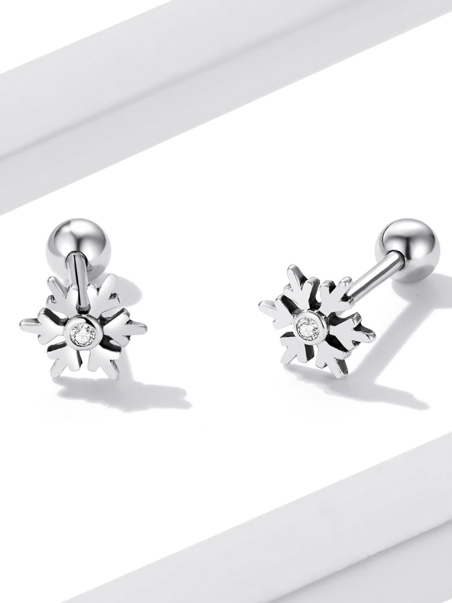 Cercei din Argint Mini Frost Spark