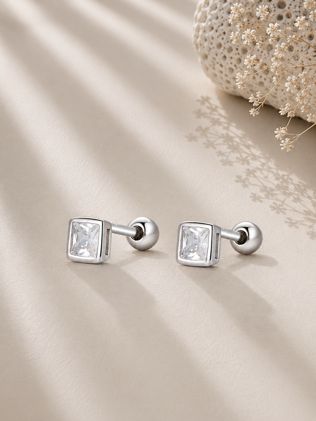 Cercei din Argint Set Versatile Elegance