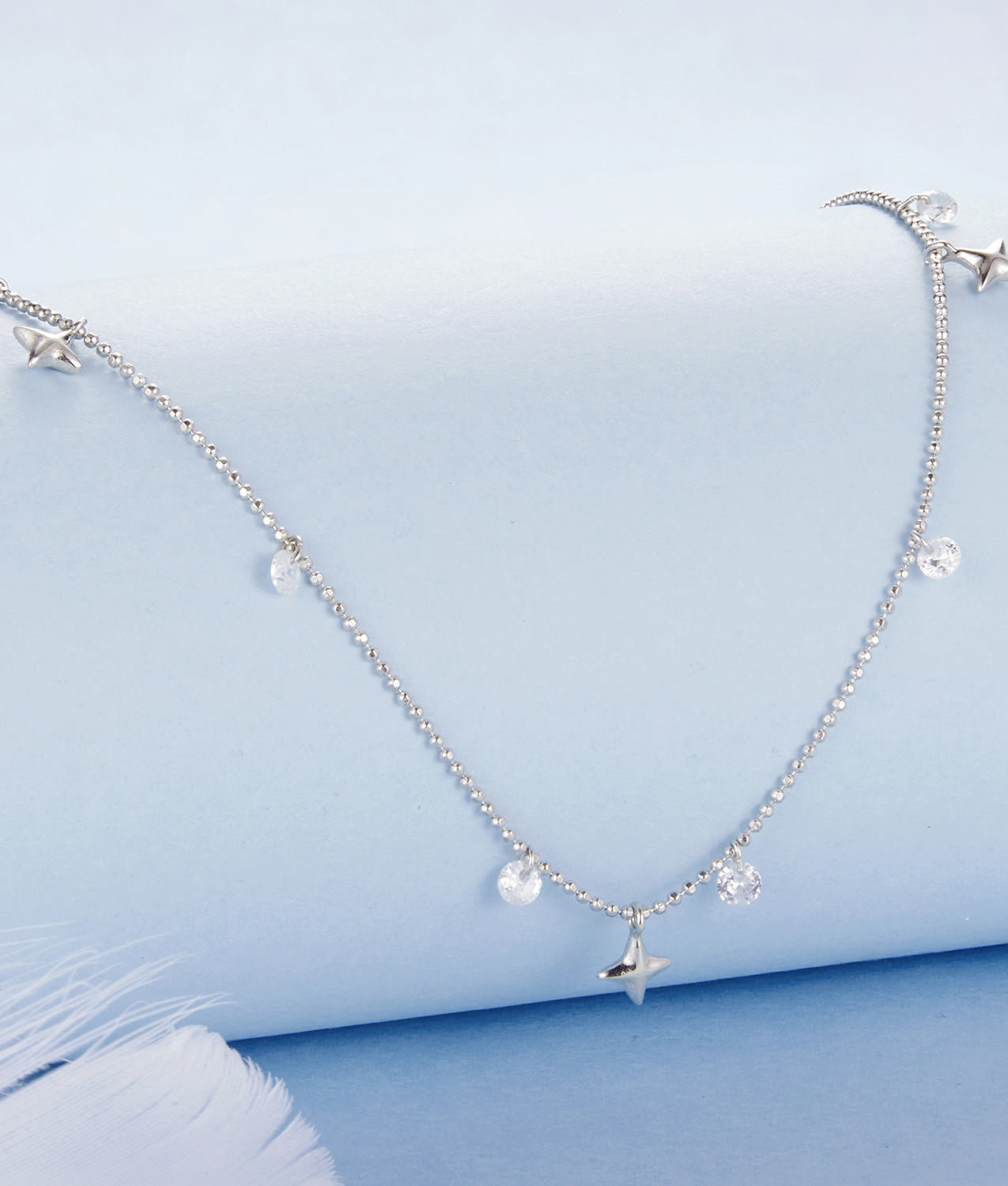 Colier din Argint Celestial Glow