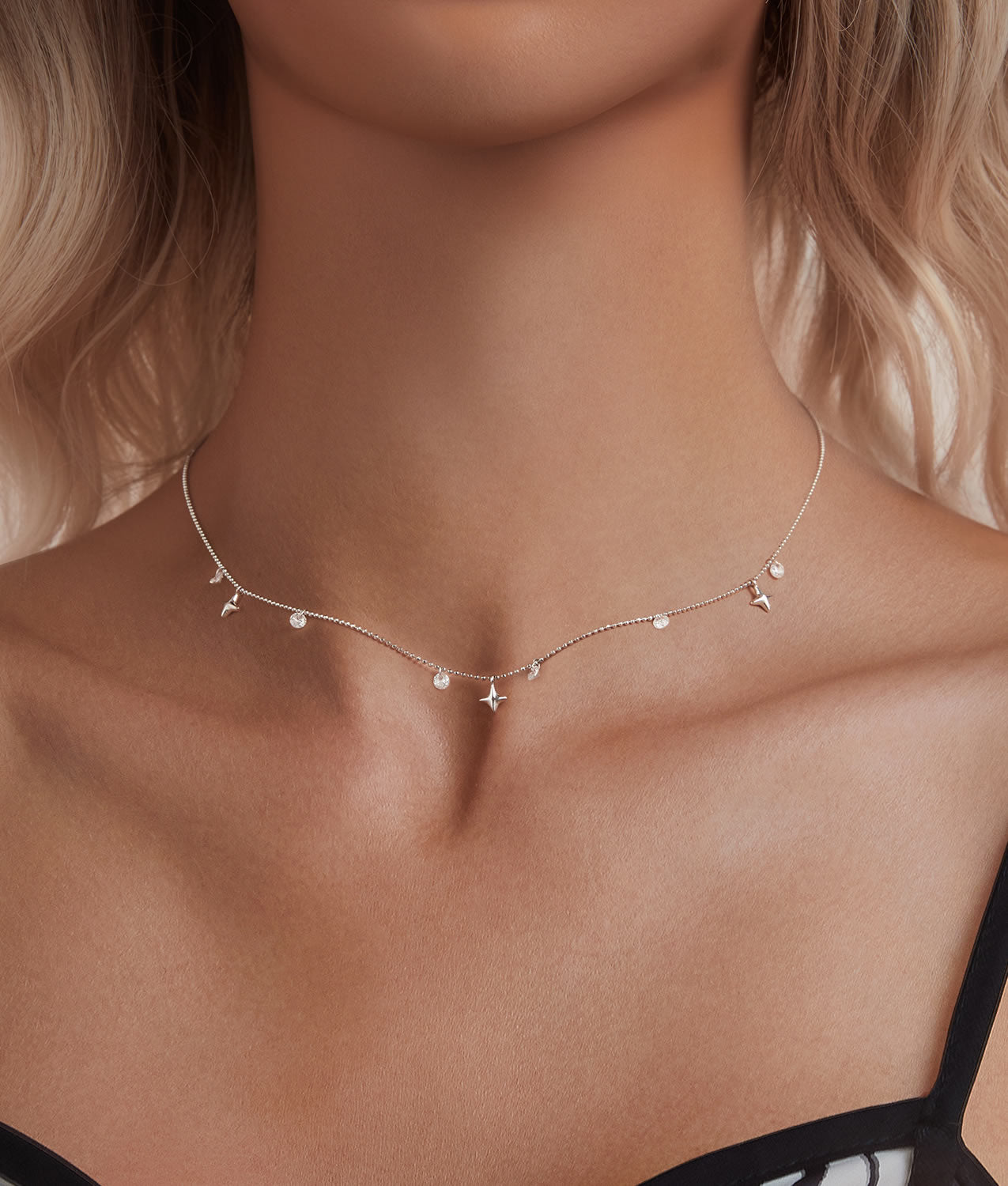 Colier din Argint Celestial Glow