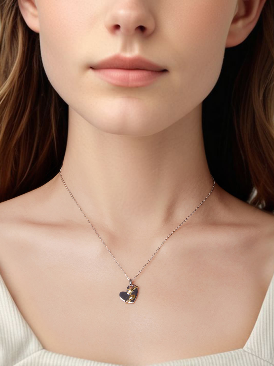 Colier din Argint Embrace