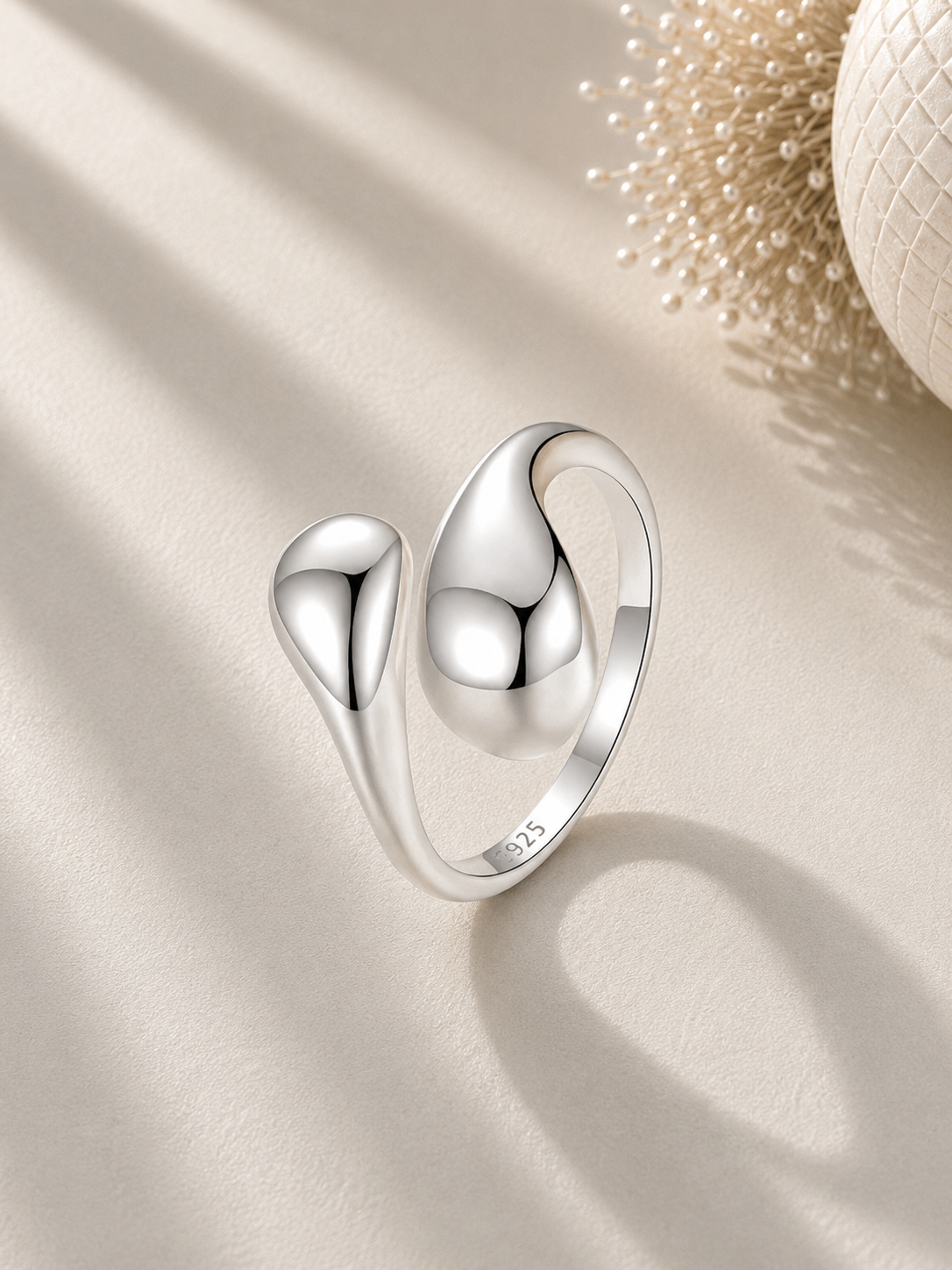 Inel din Argint Silver Flow