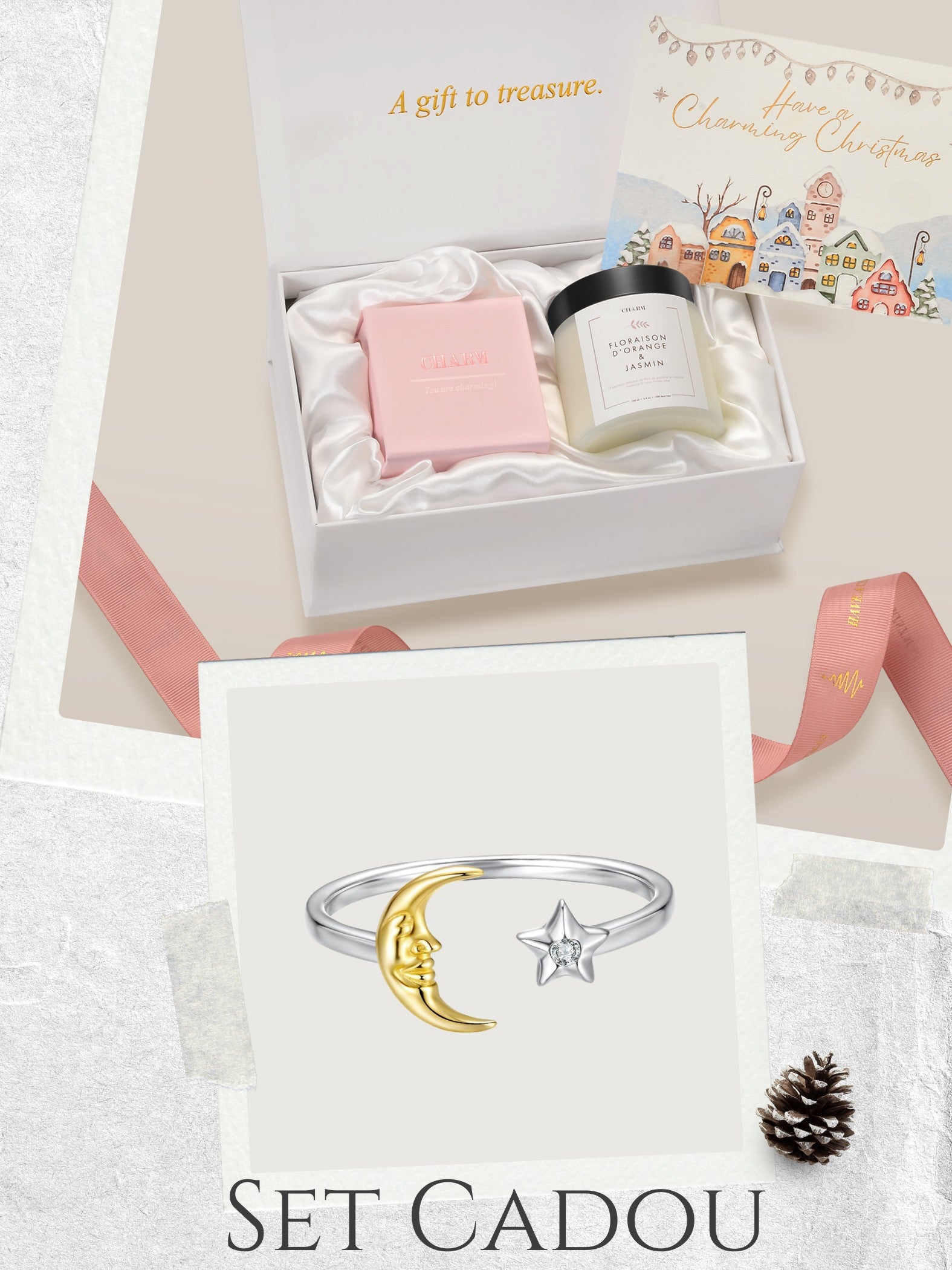 Set Cadou Moon & Starlight