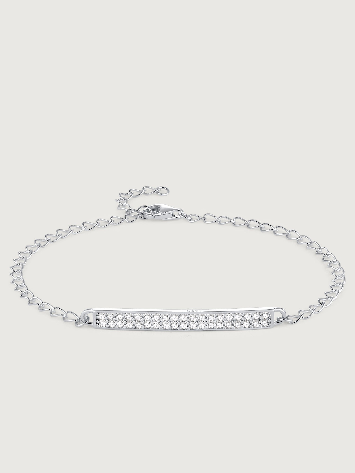 Bratara din Argint Silver Sparkle Bar