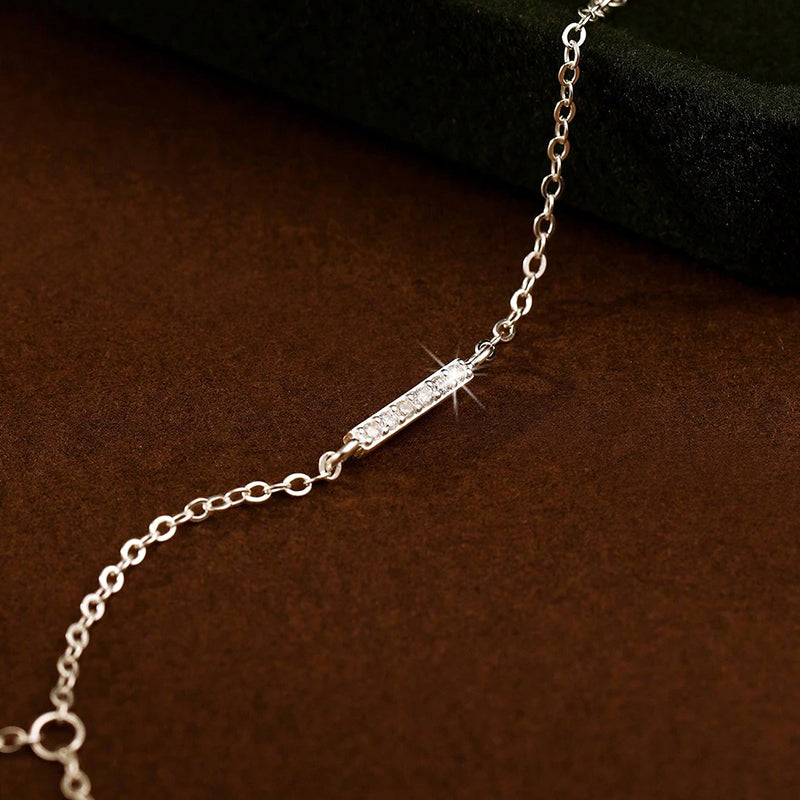 Bratara din Argint Silver Sparkle Circle