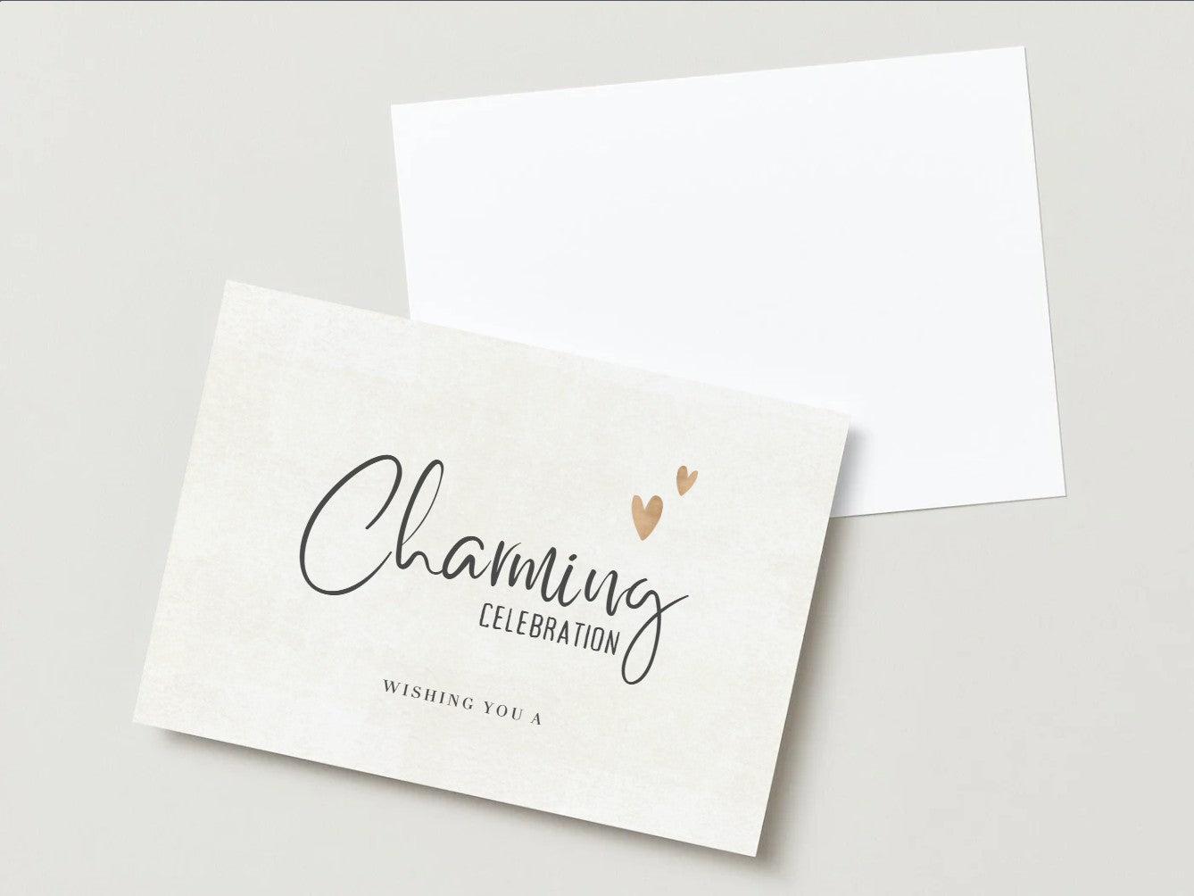 Set Cadou Gold Heartline Whisper