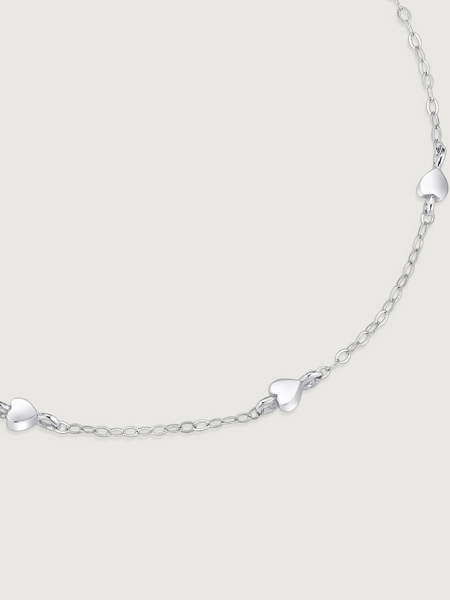 Set Cadou Silver Heartline Whisper