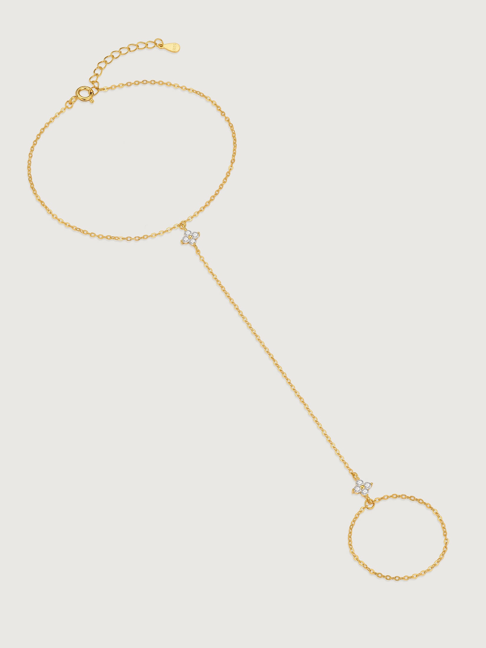 Bratara din Argint Gold Celestial Grace