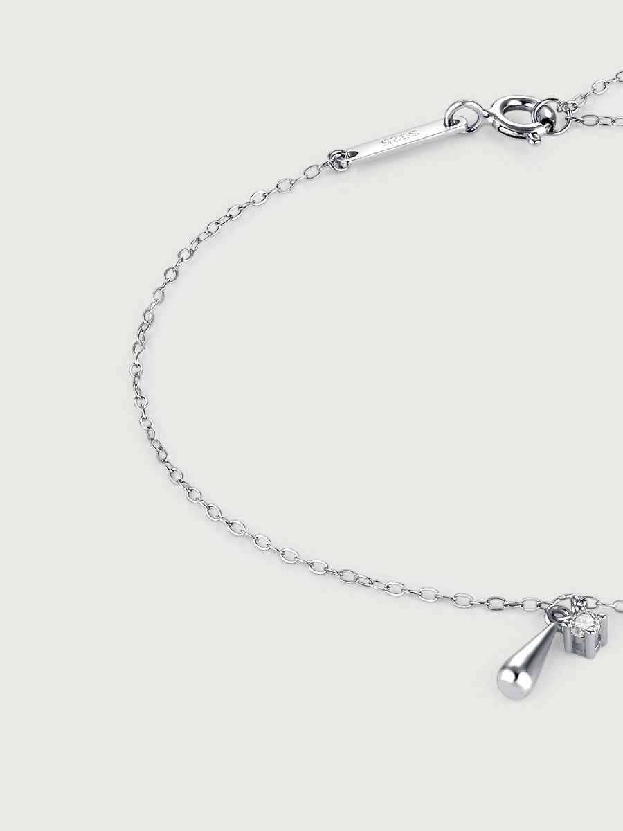 Bratara din Argint Silver Drop Spark