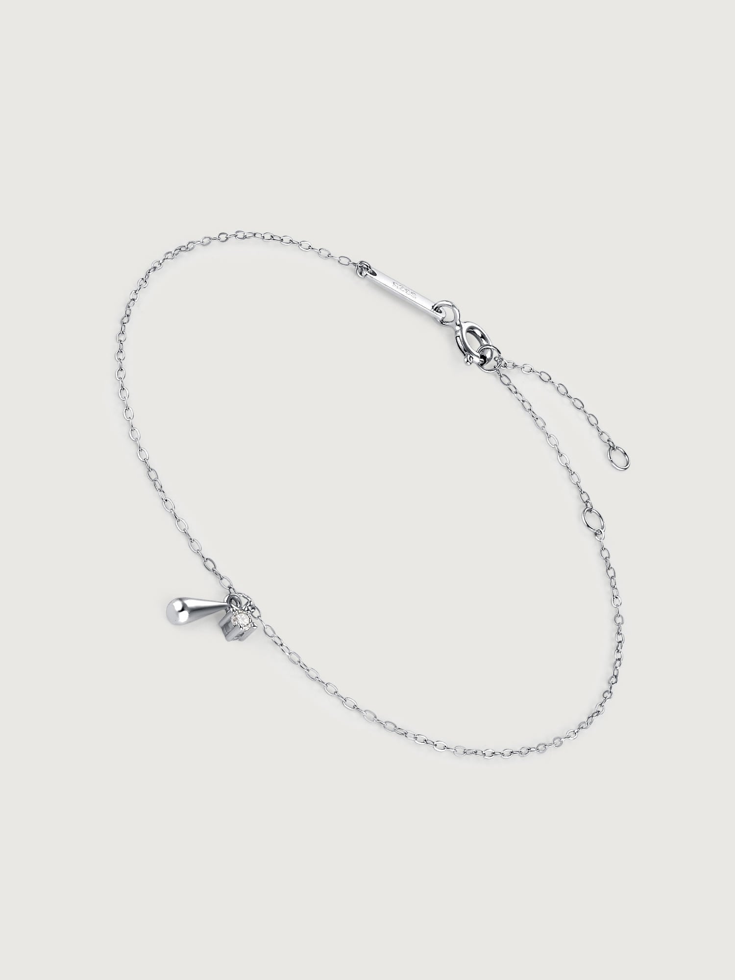 Bratara din Argint Silver Drop Spark