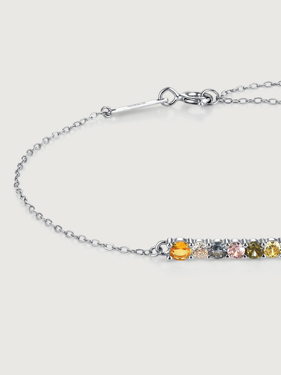 Bratara din Argint Silver Prism Glow