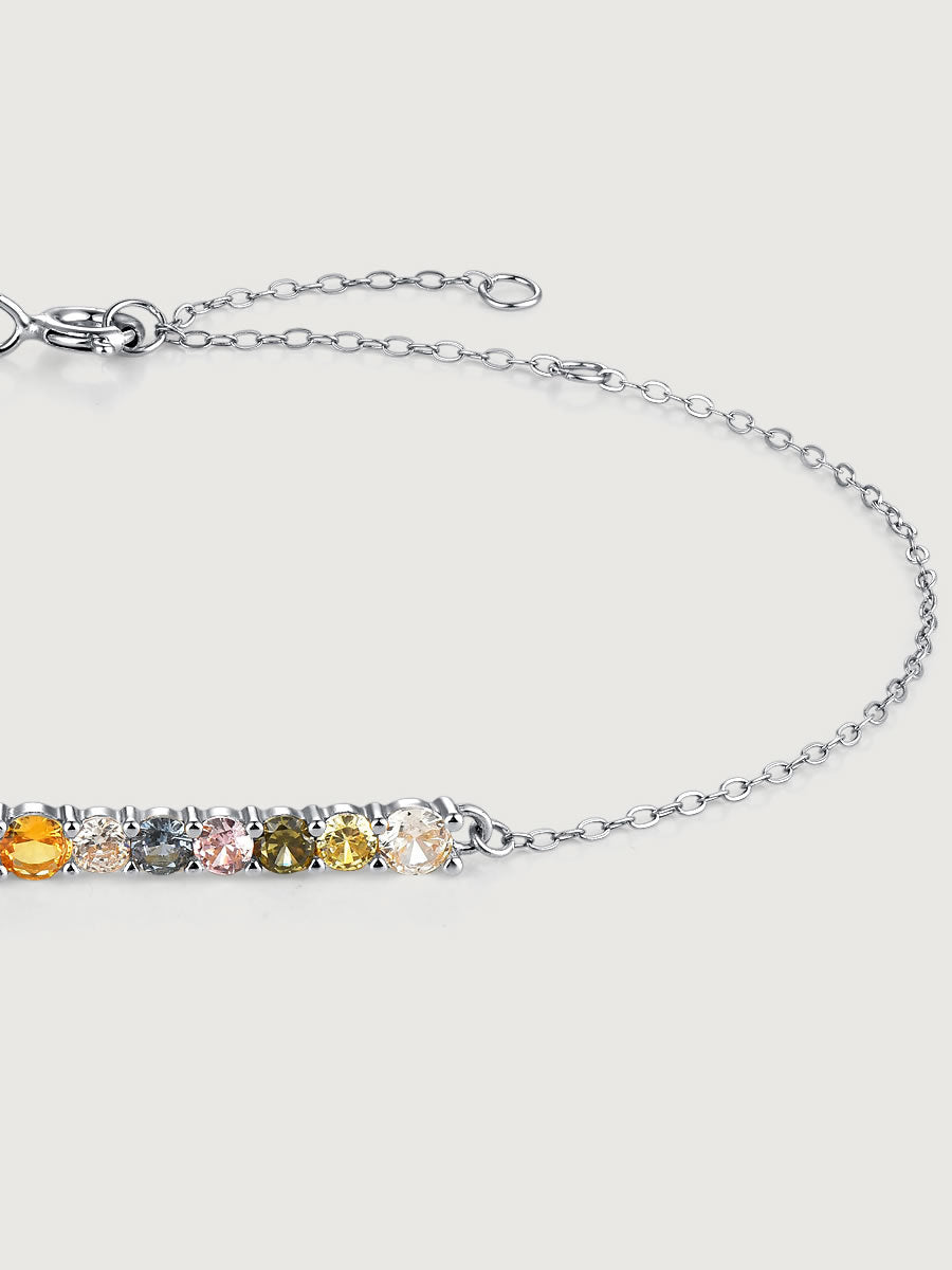 Bratara din Argint Silver Prism Glow