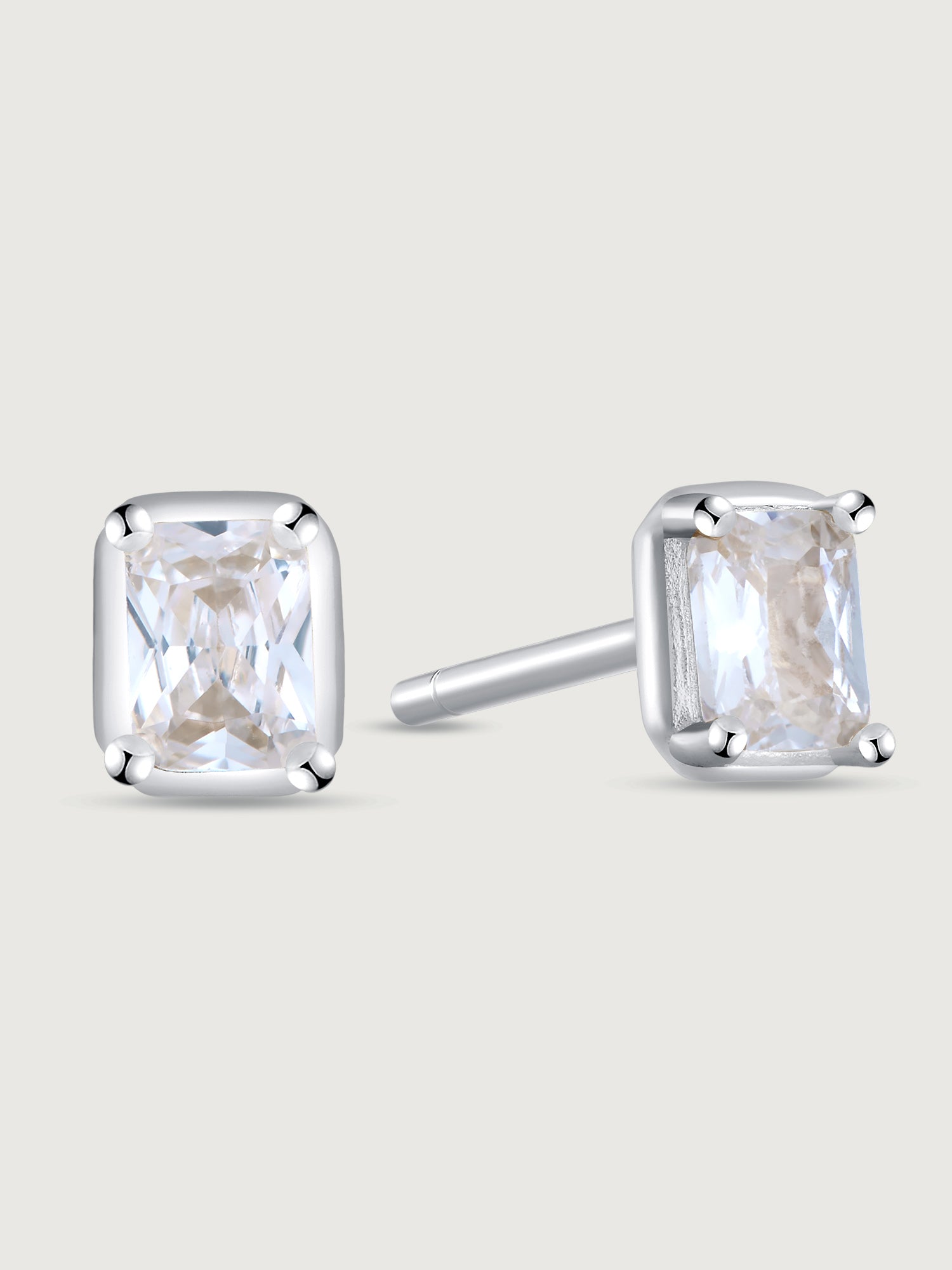 Cercei din Argint Silver Radiant Grace Studs
