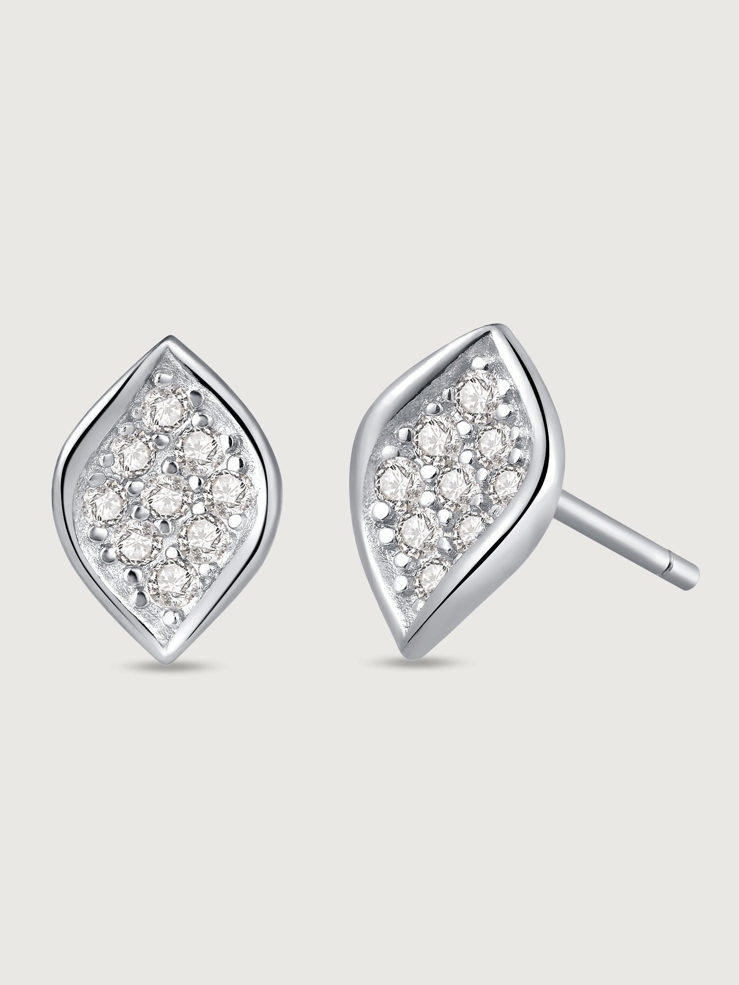 Set Cadou Silver Marquise Glow