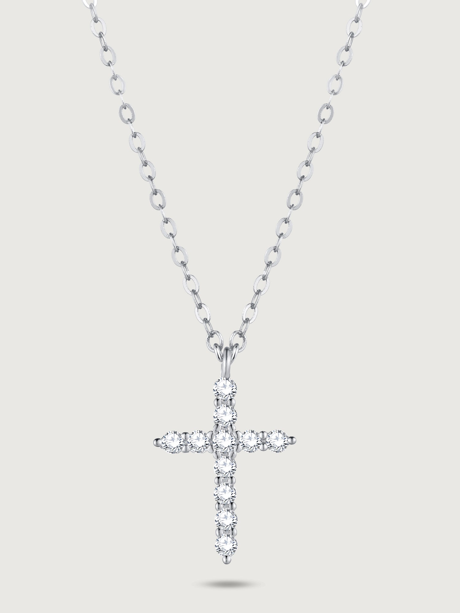 Set Cadou Silver Radiant Cross