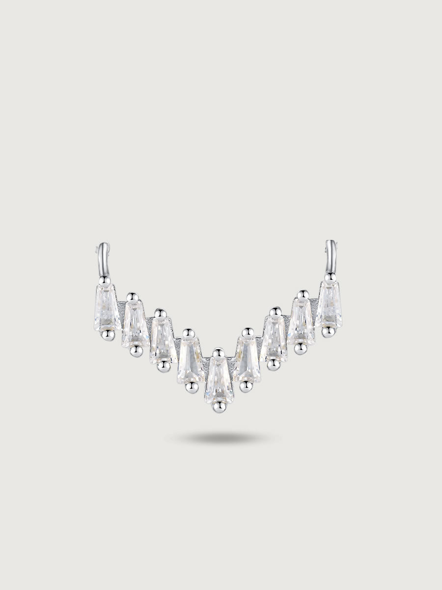 Colier din Argint Silver V-Shine