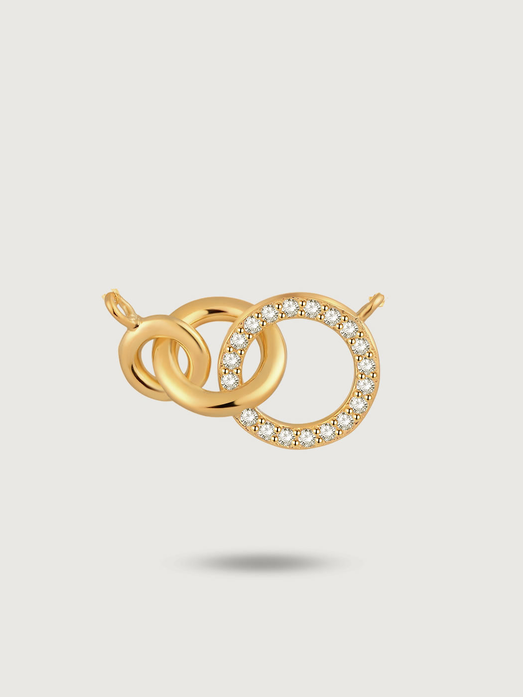 Colier din Argint Gold Eternal Links