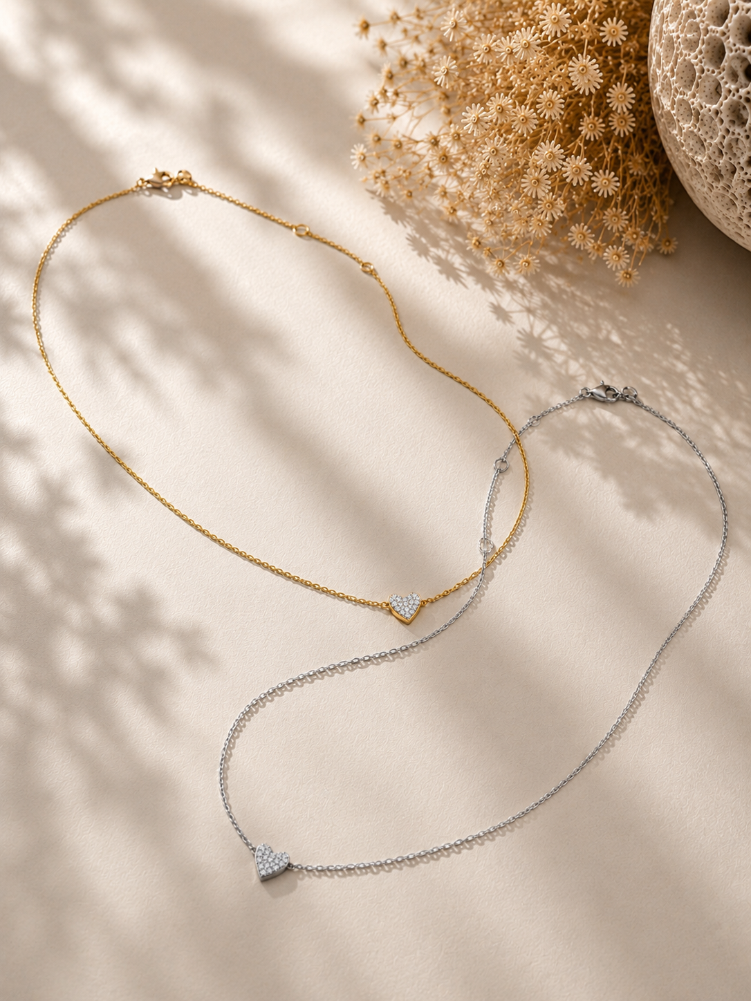 Set Cadou Silver Petit Cœur