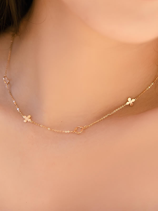 Set Cadou Silver Clover Whisper