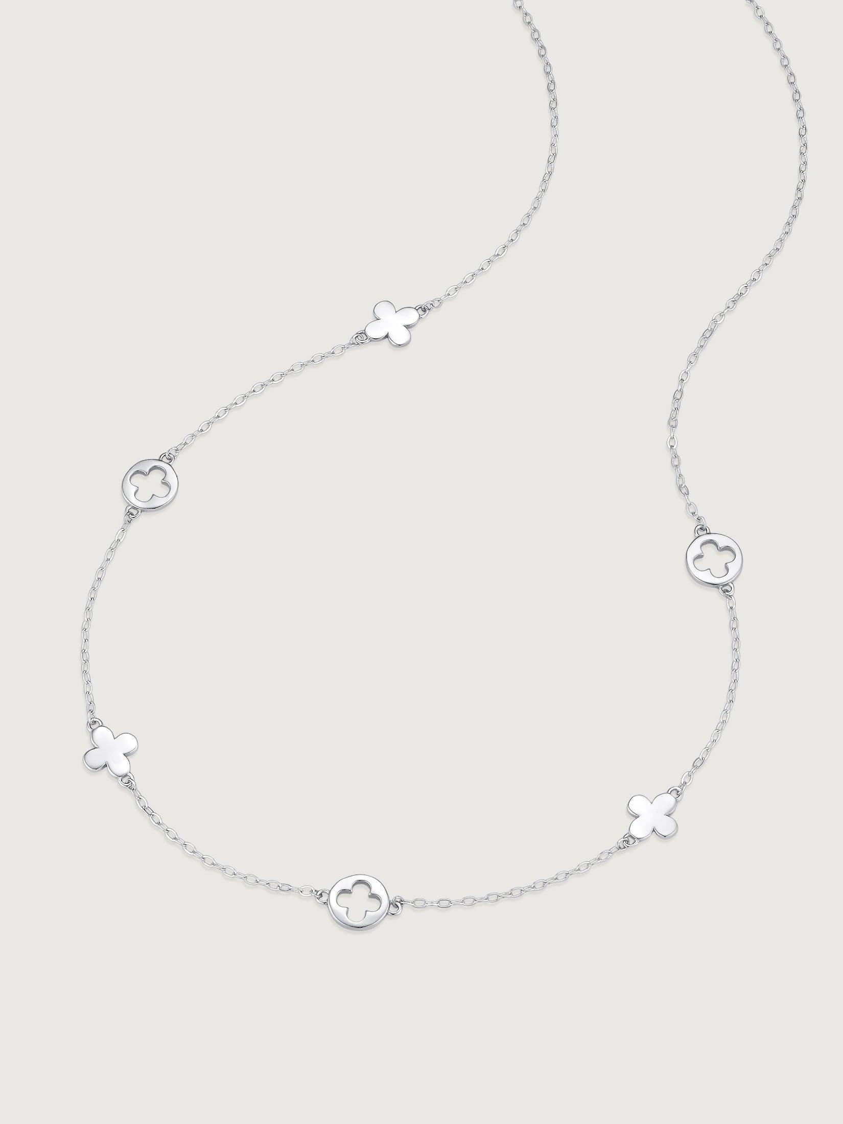 Set Cadou Silver Clover Whisper