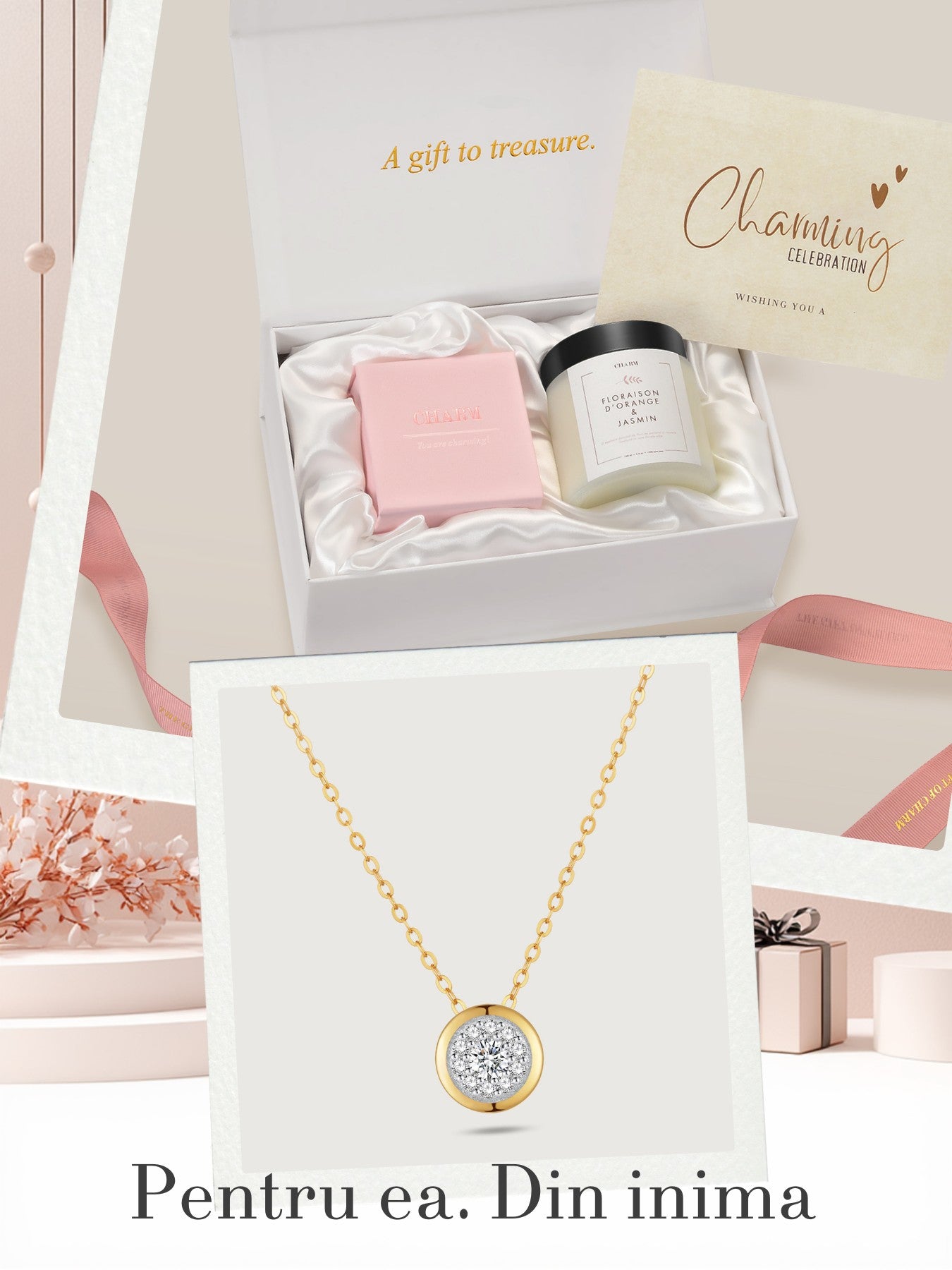 Set Cadou Gold Eternal Glow