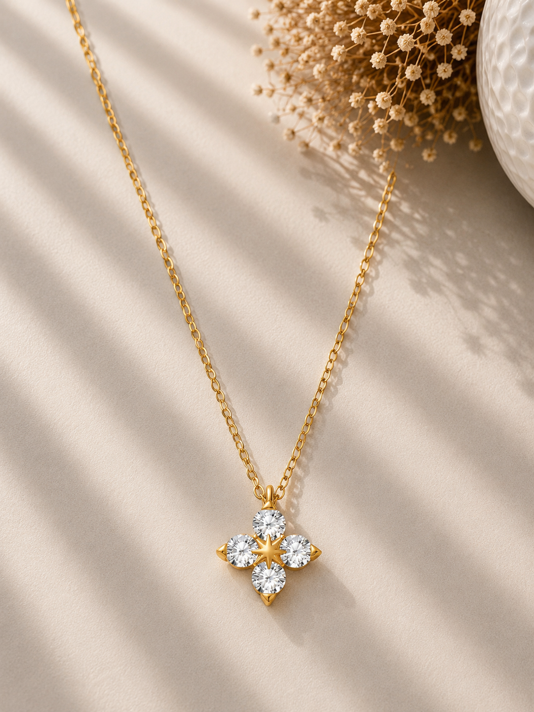 Colier din Argint Gold Radiant Nova
