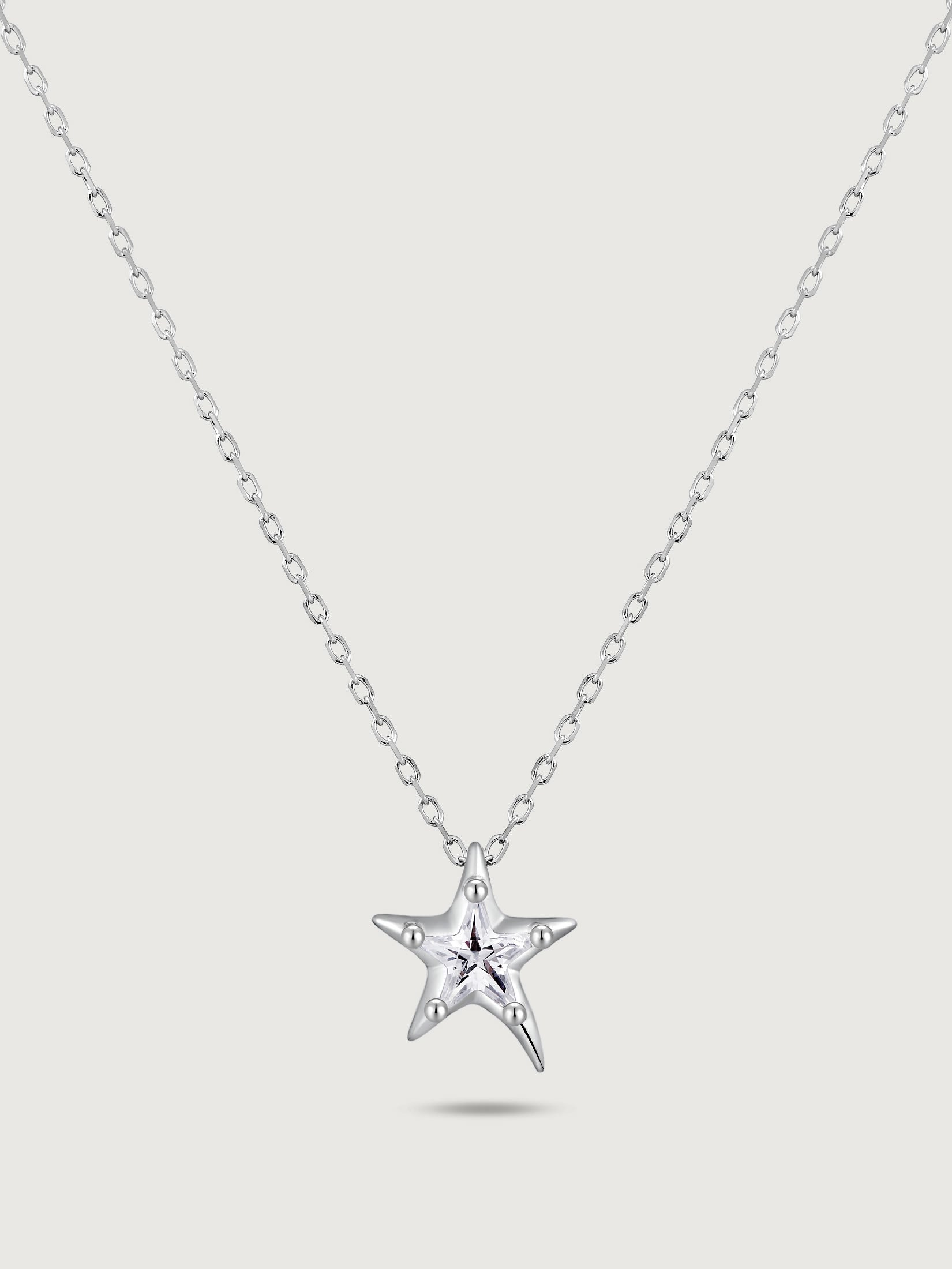 Colier din Argint Silver Starlit Charm
