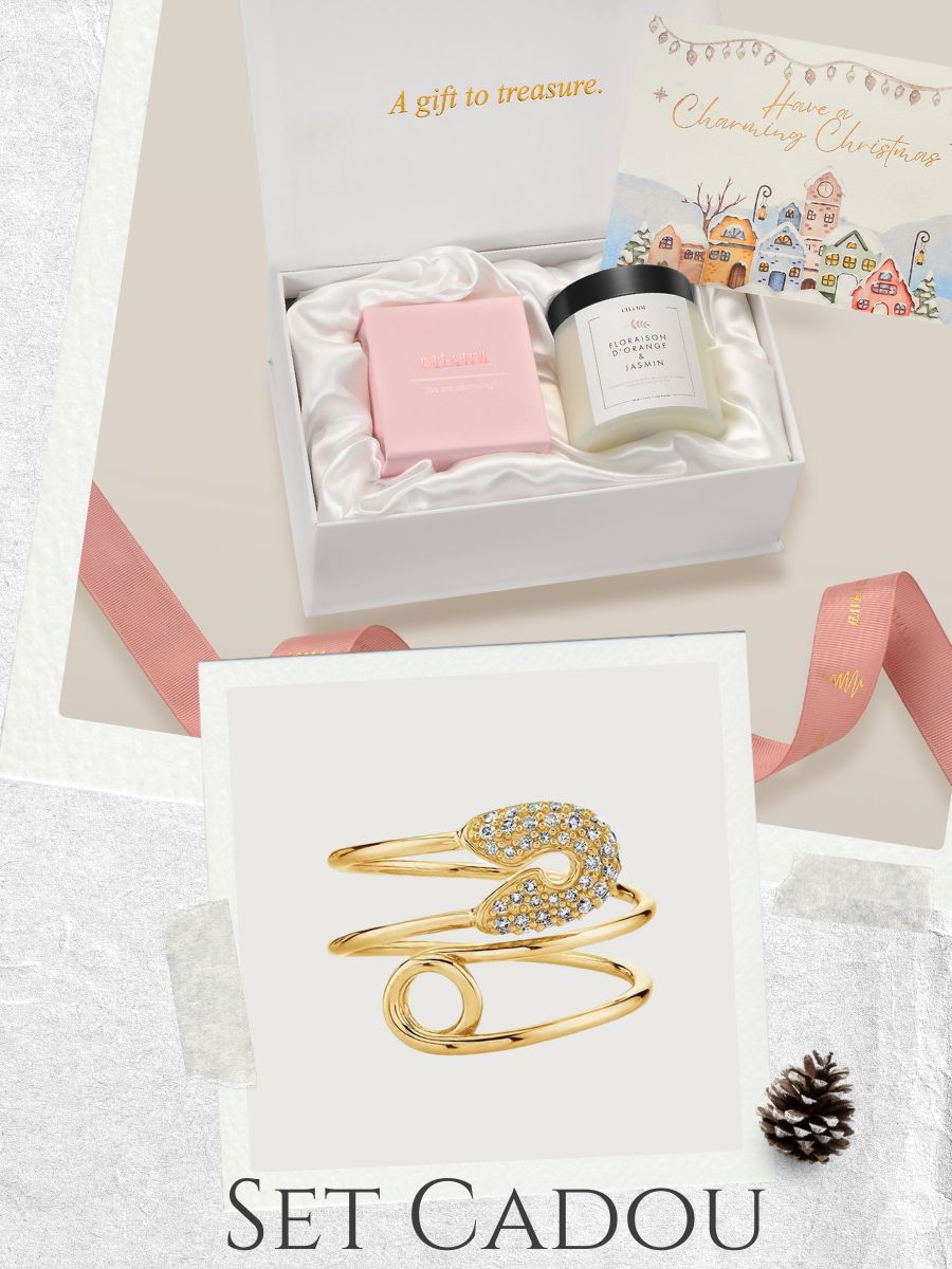 Set Cadou Gold Infinite Pulse