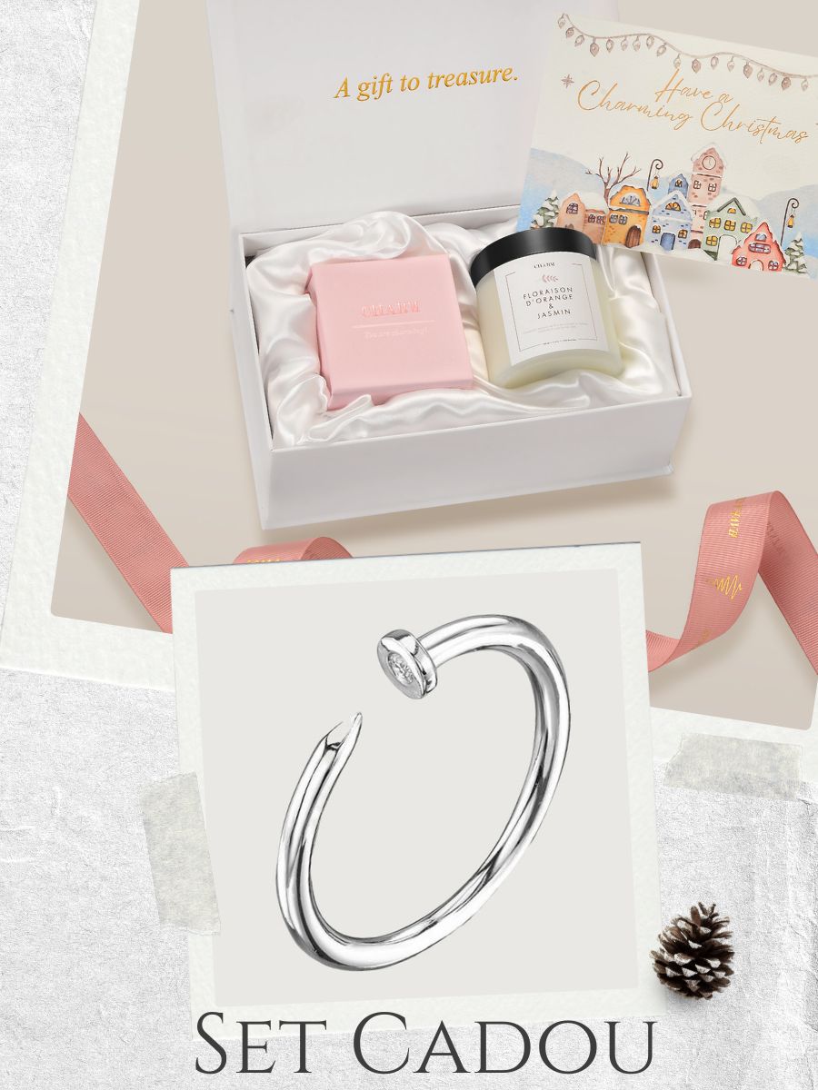 Set Cadou Silver Twist Bold