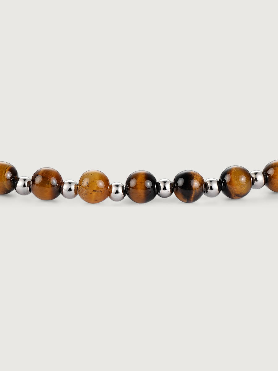 Bratara din Argint Men Tiger Eye Equinox