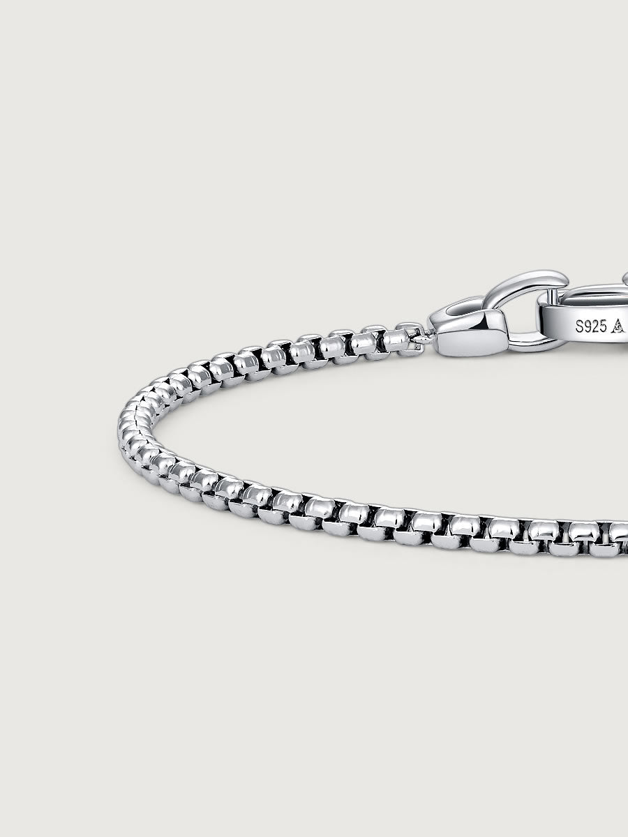 Bratara din Argint Men Argent Core