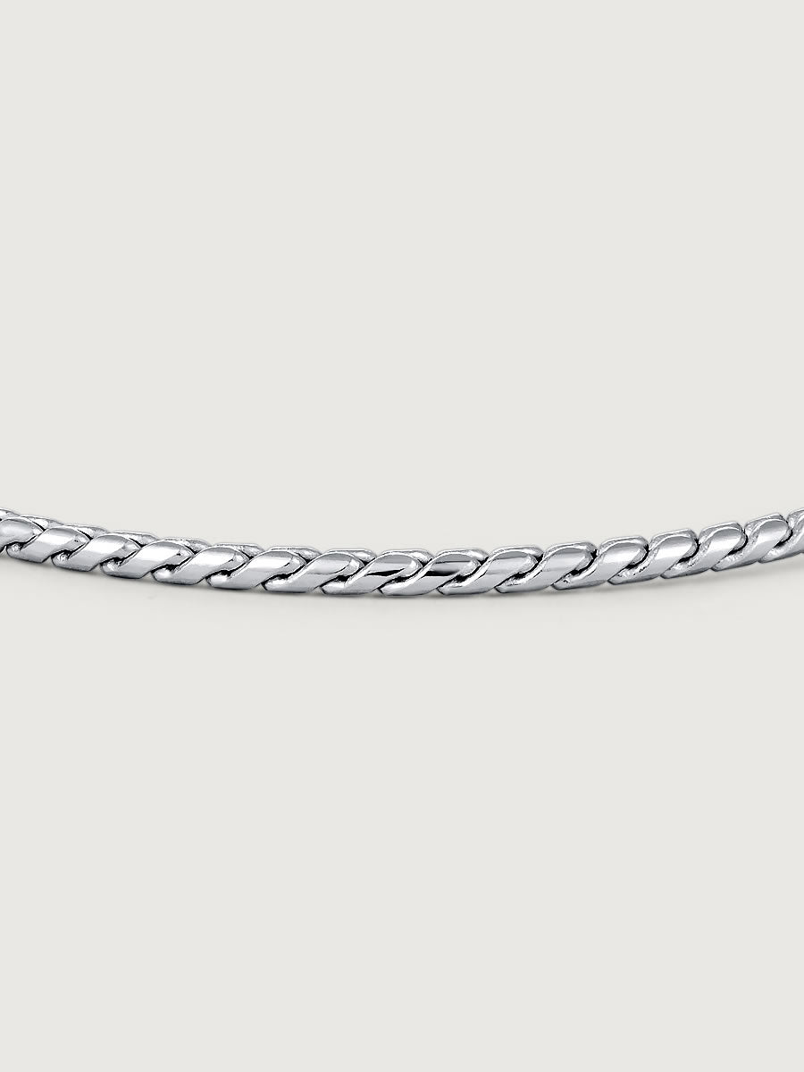 Bratara din Argint Men Argent Twist