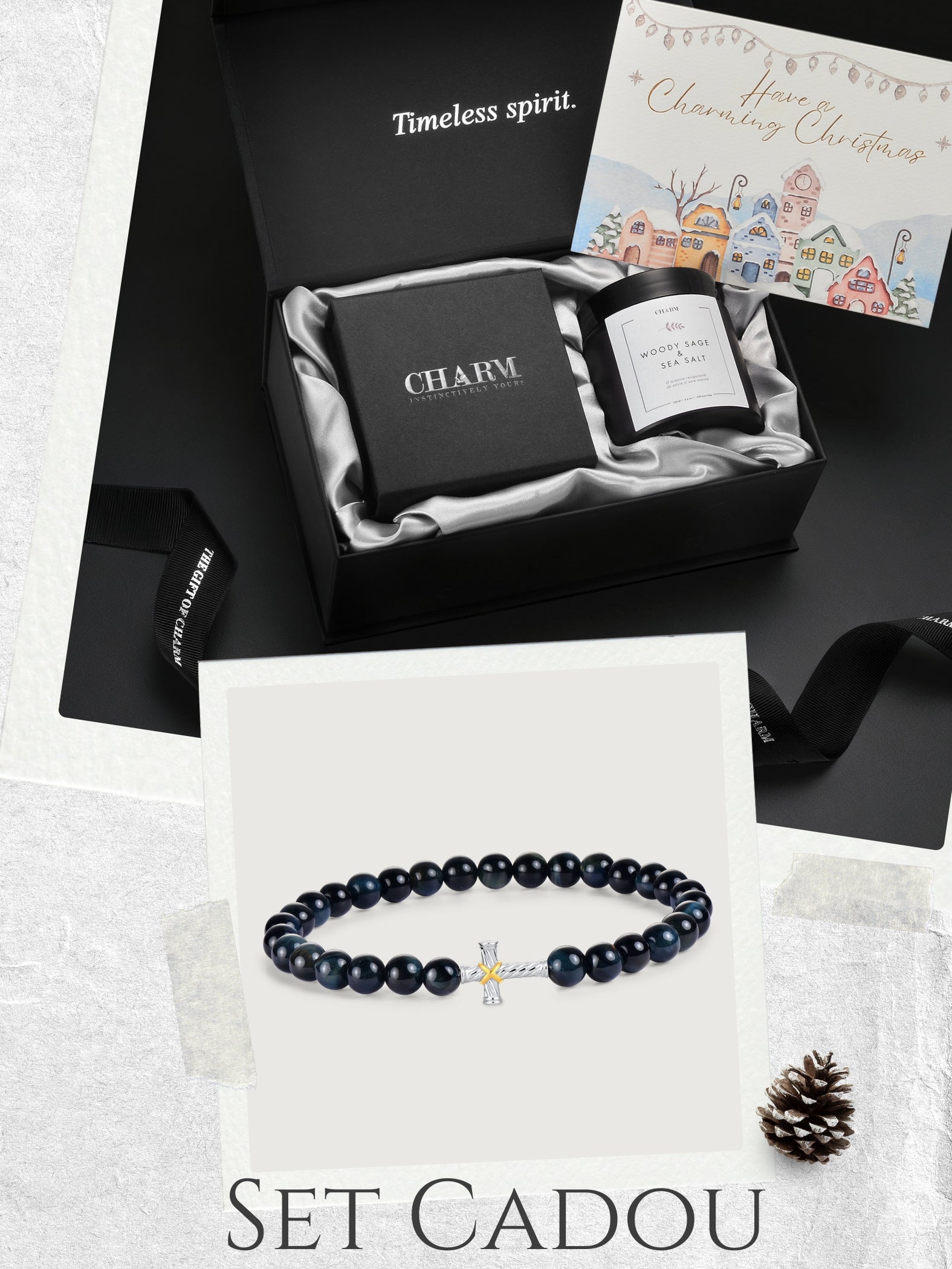 Set Cadou Men Skyfall Cross