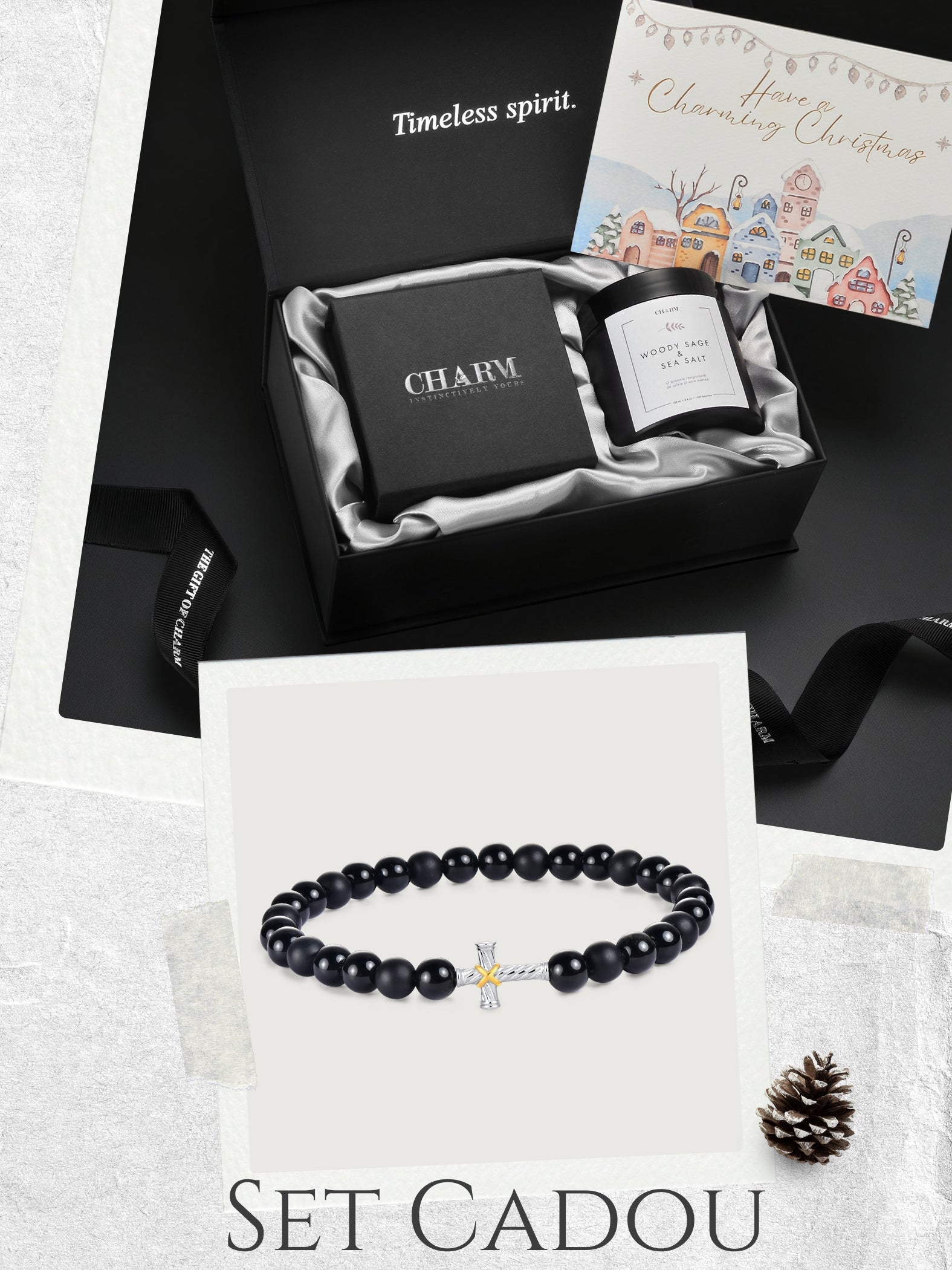 Set Cadou Men Shadow Cross