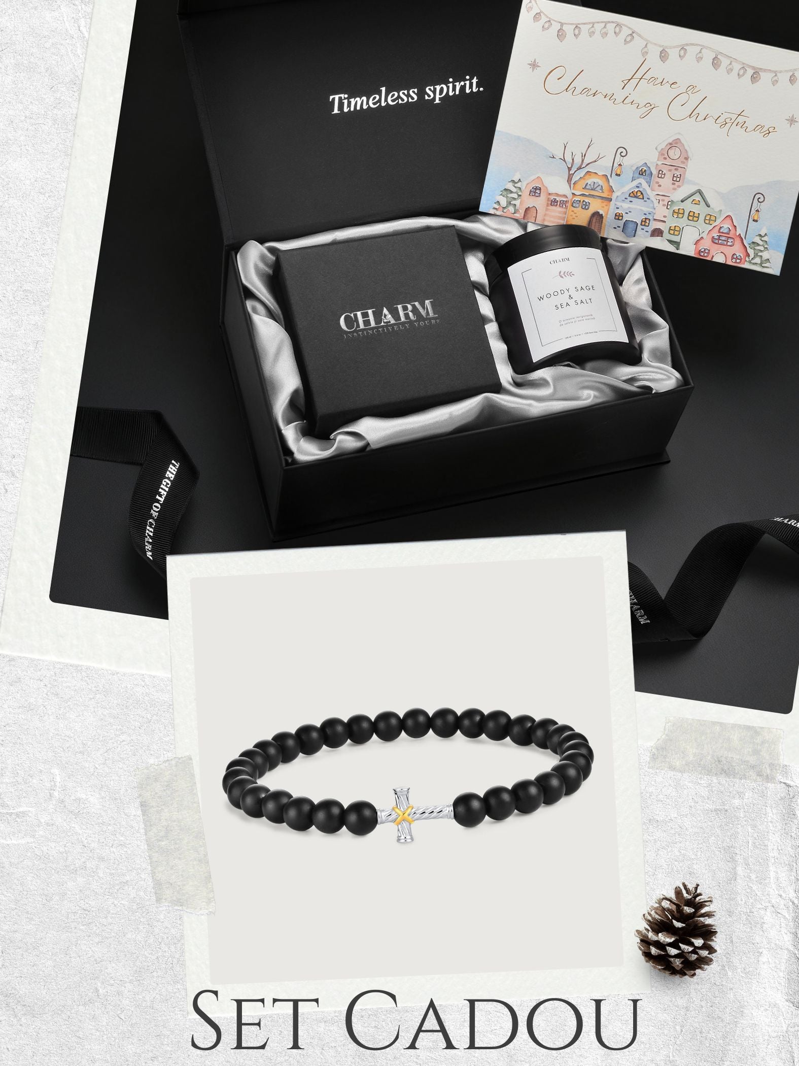 Set Cadou Men Nightfall Cross