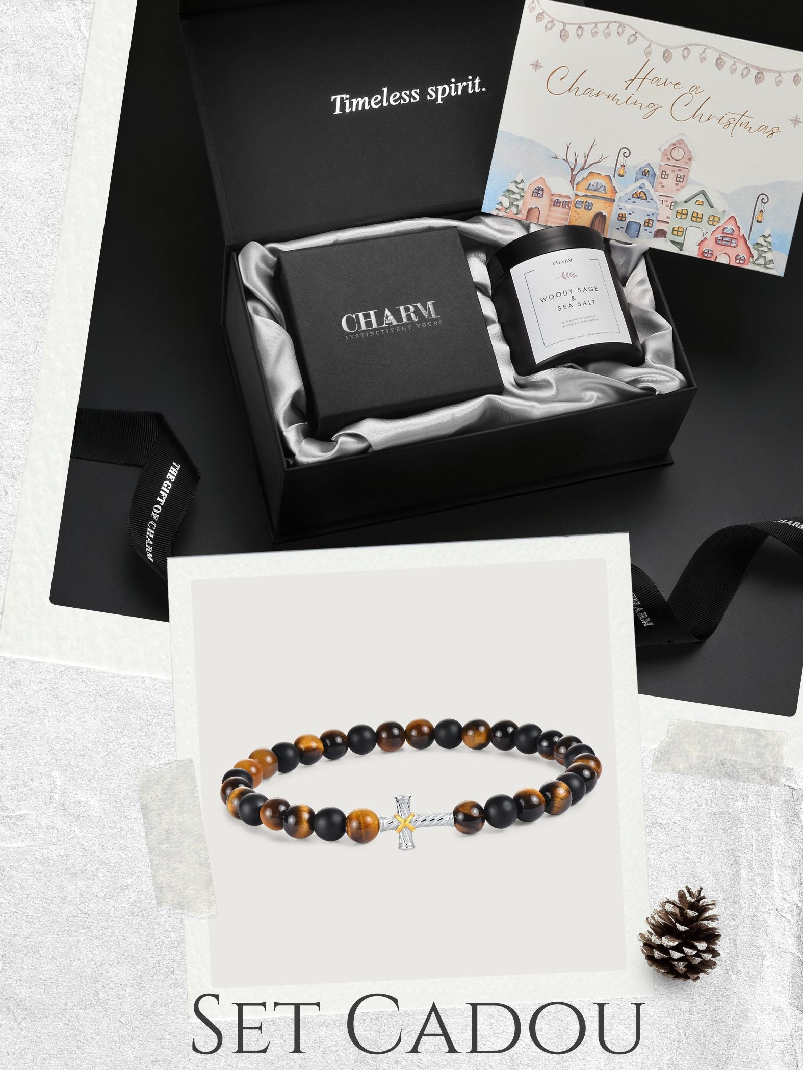 Set Cadou Men Solar Cross