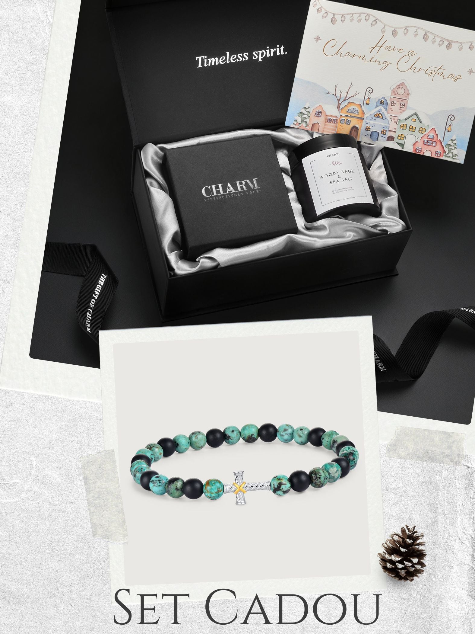 Set Cadou Men Nomad Cross