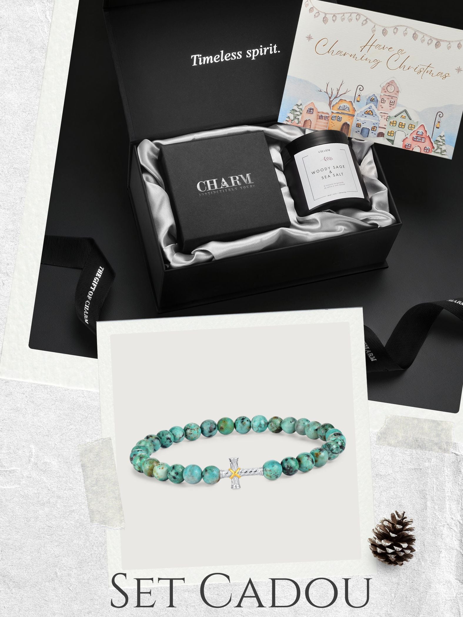 Set Cadou Men Oasis Cross