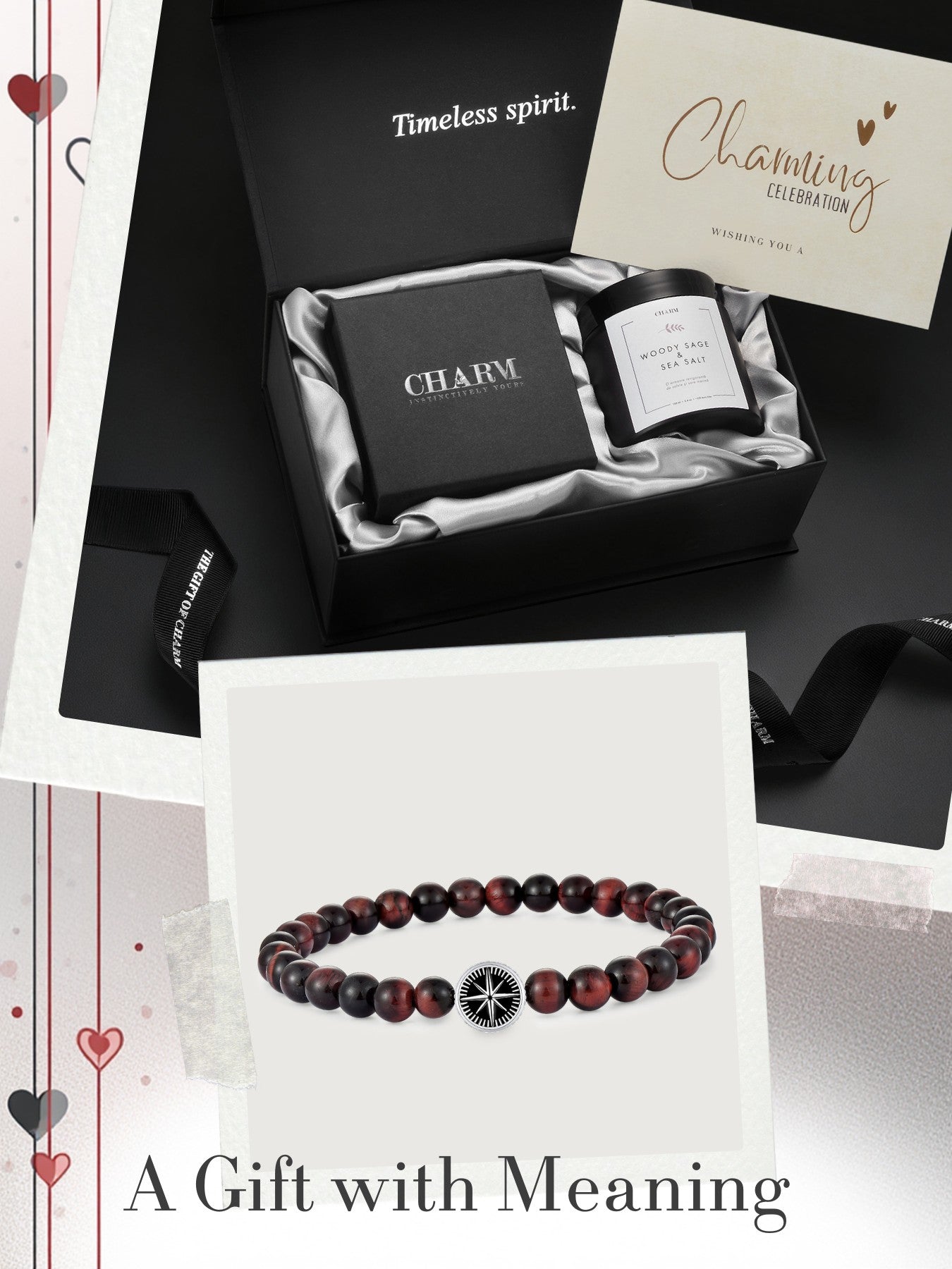 Set Cadou Men Crimson Compass