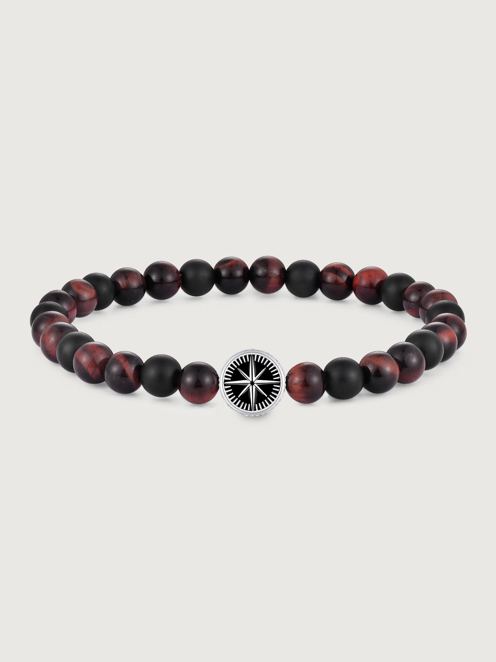 Bratara din Argint Men Ember Compass